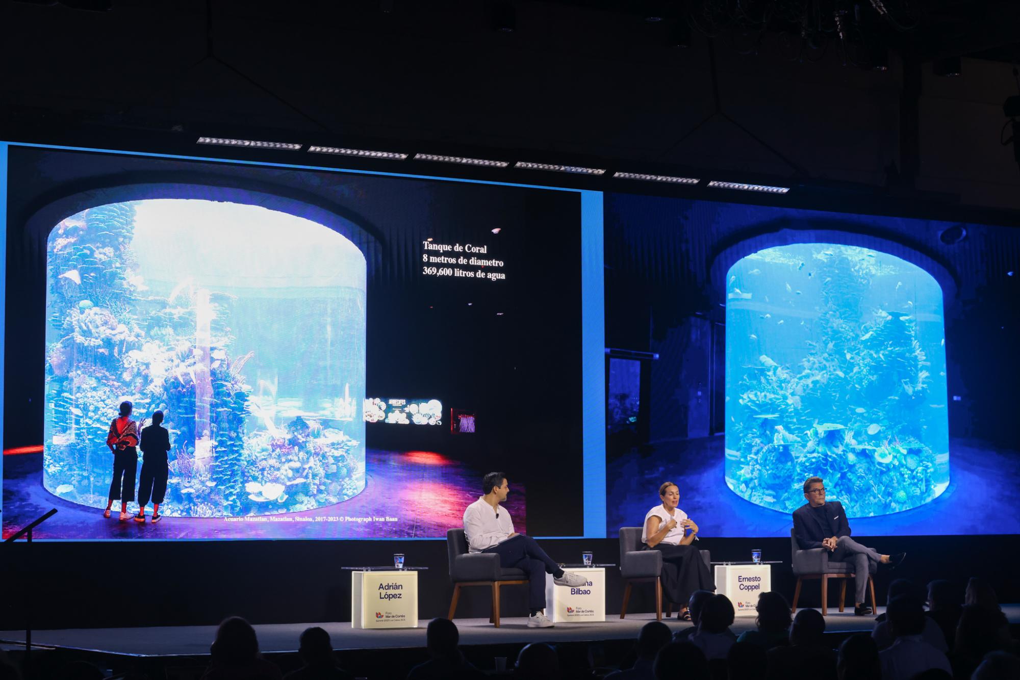 $!La ciencia, clave del Gran Acuario Mar de Cortes de Mazatlán para el desarrollo regional