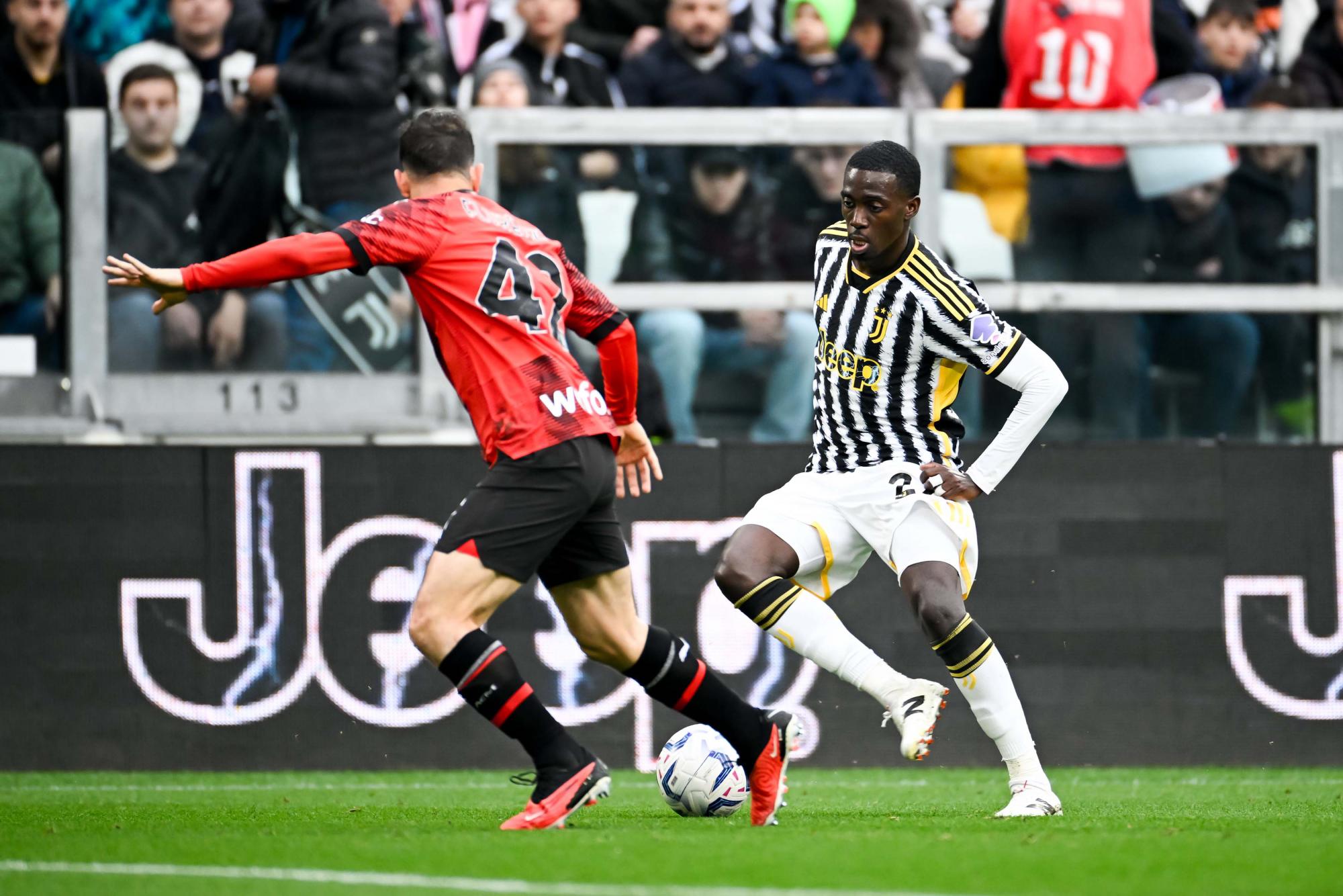 $!Juventus y Milán no se hacen daño en la Serie A