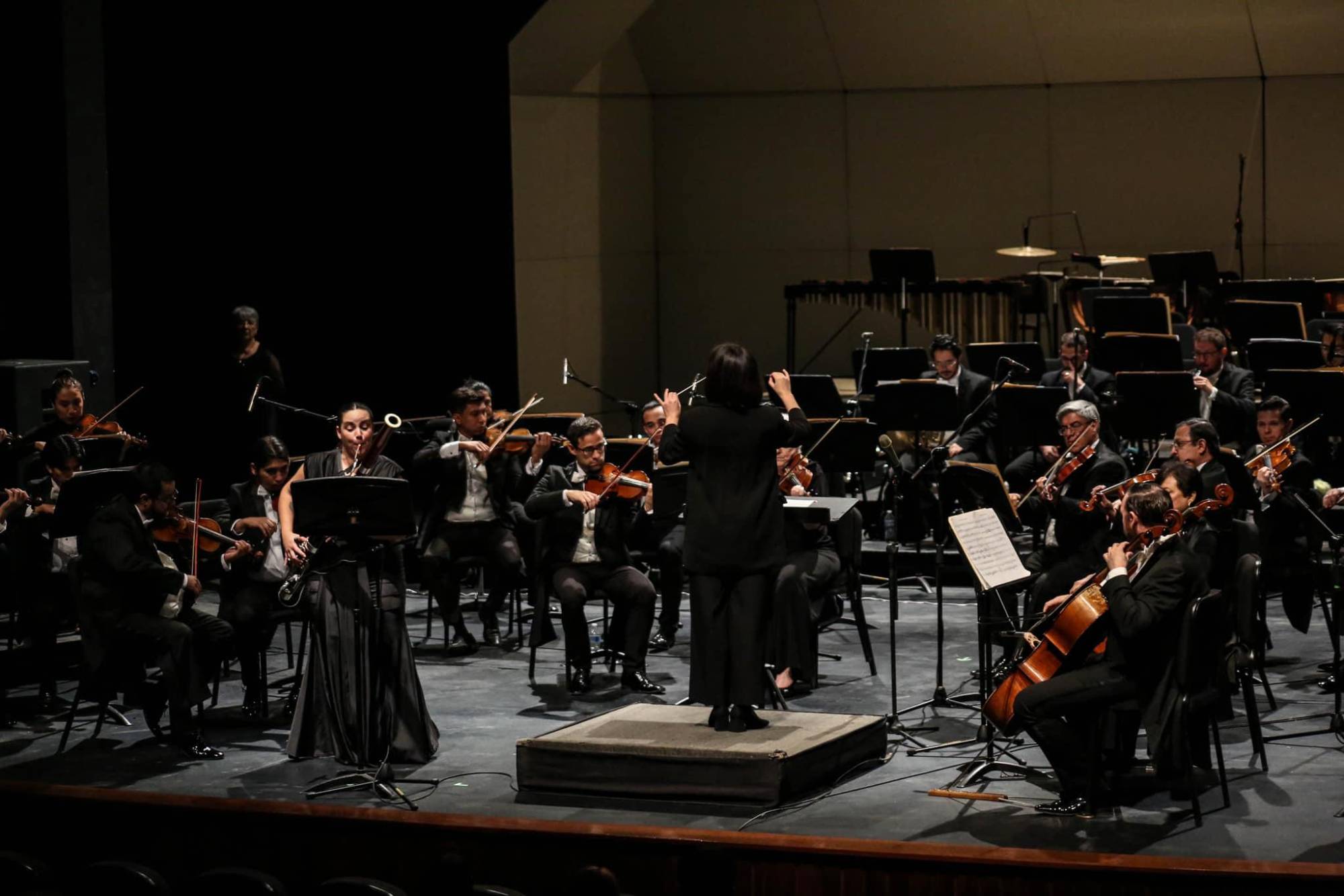 $!El programa incluyó obras de compositoras mexicanas y estadounidenses.