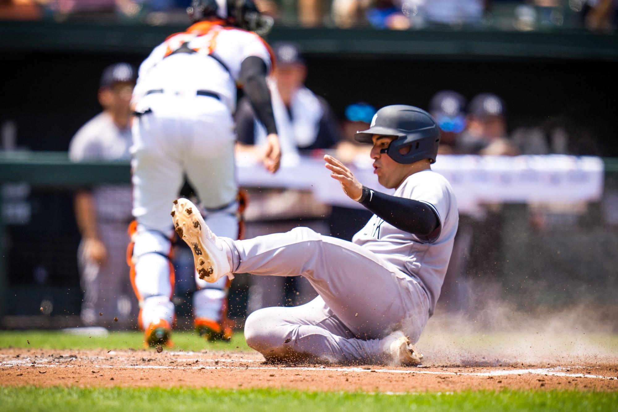 $!Cortés y Judge protagonizan blanqueada de Yanquis sobre Baltimore