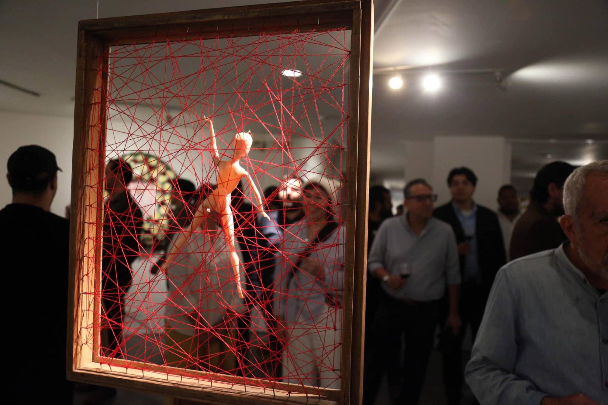 $!La obra se encuentra en la Galería de Arte Antonio López Sáenz.