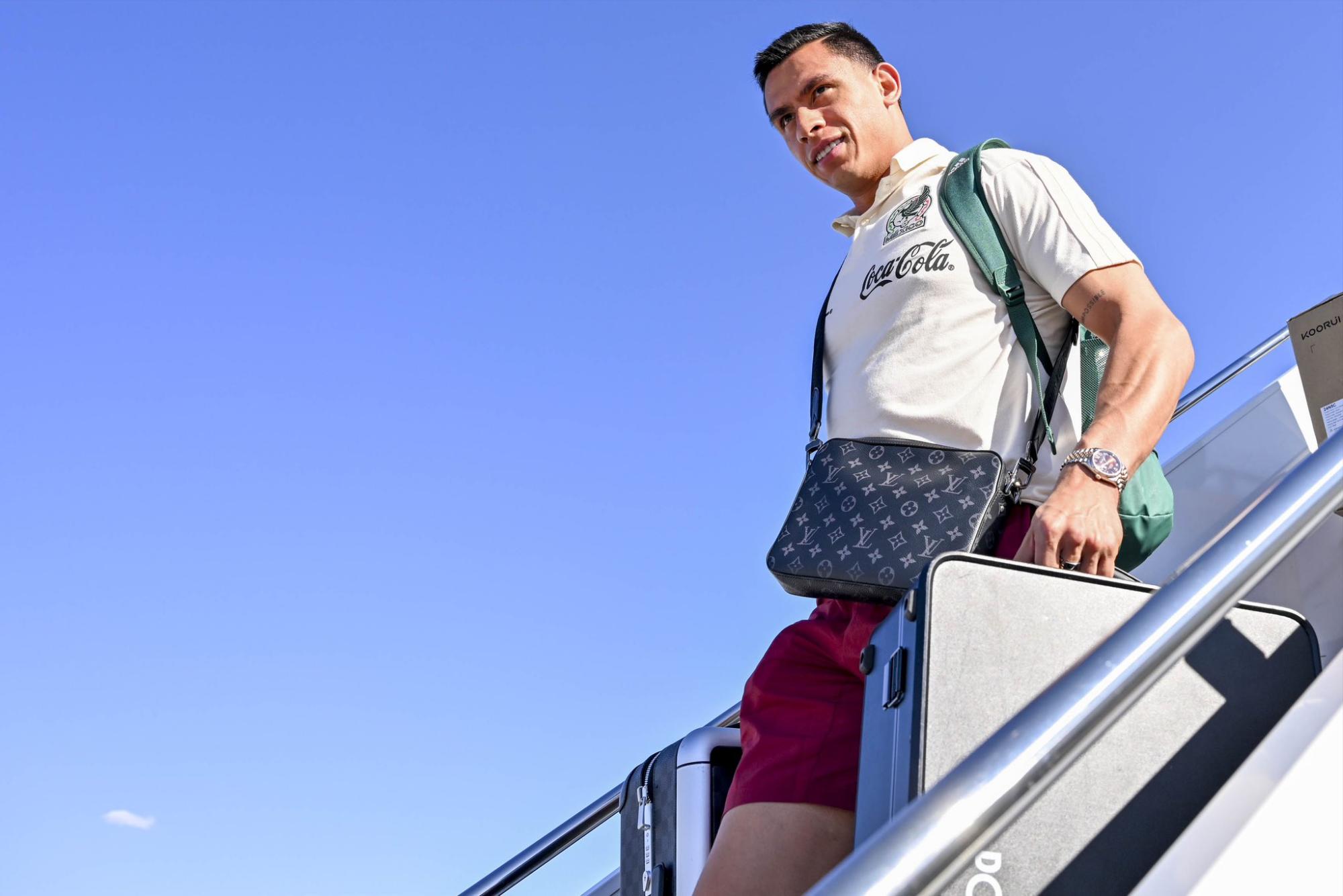 $!La Selección Mexicana cambia su itinerario y se hospeda en lugar céntrico de Las Vegas