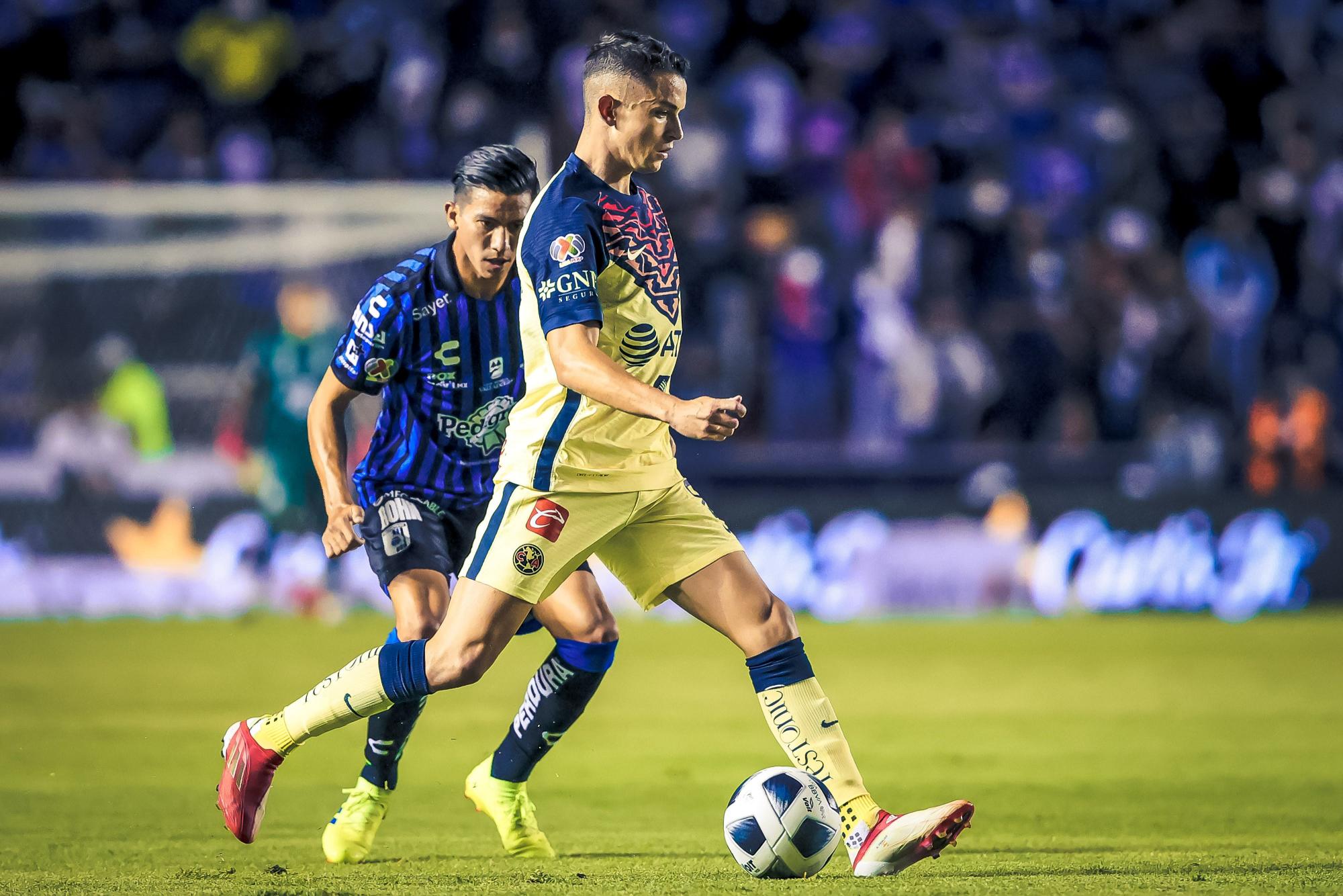 $!En ceros quedan América y Querétaro en el arranque del Apertura 2021