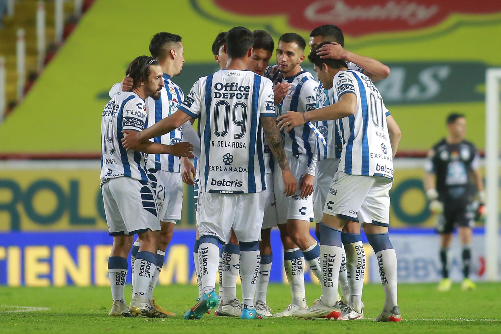 $!Pachuca vapulea a Necaxa y es líder de momento en el Clausura 2022