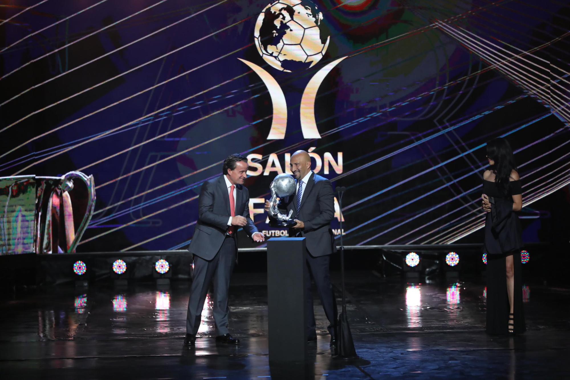 $!La Generación 2023 ingresó al Salón de la Fama del Futbol en una noche de muchas lágrimas