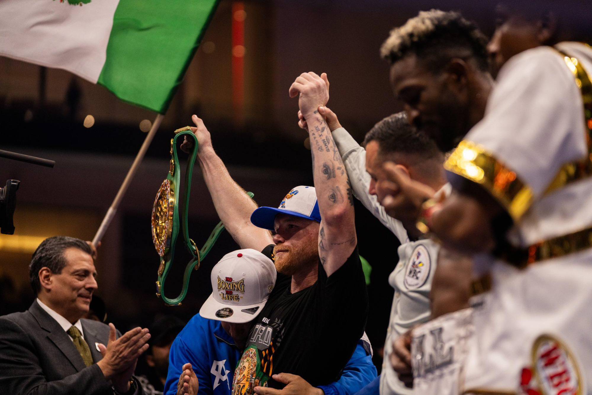 $!Canelo Álvarez vs. Terence Crawford cambia de fecha y sede