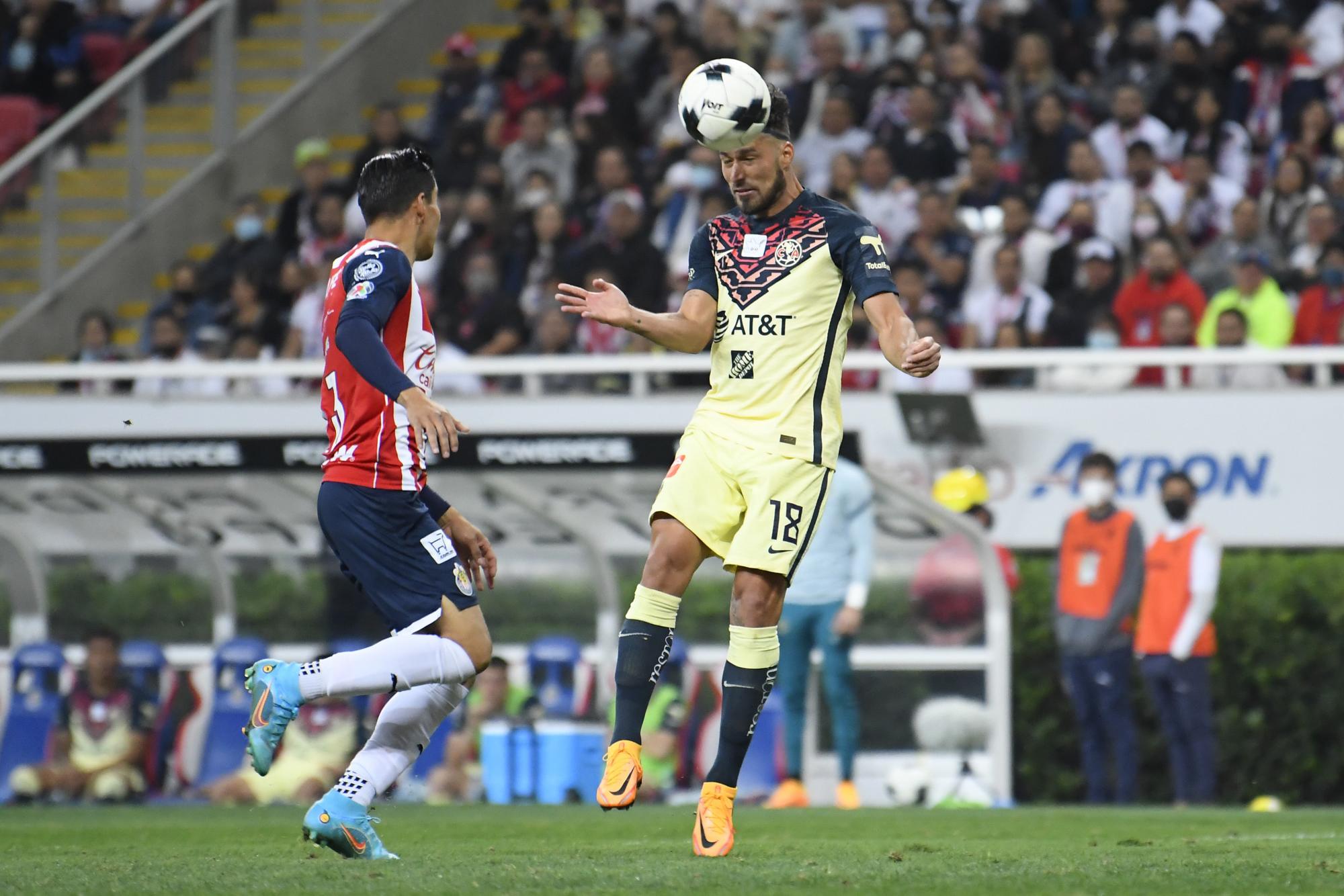 $!Chivas y América salen con la pólvora mojada en el Clásico Nacional