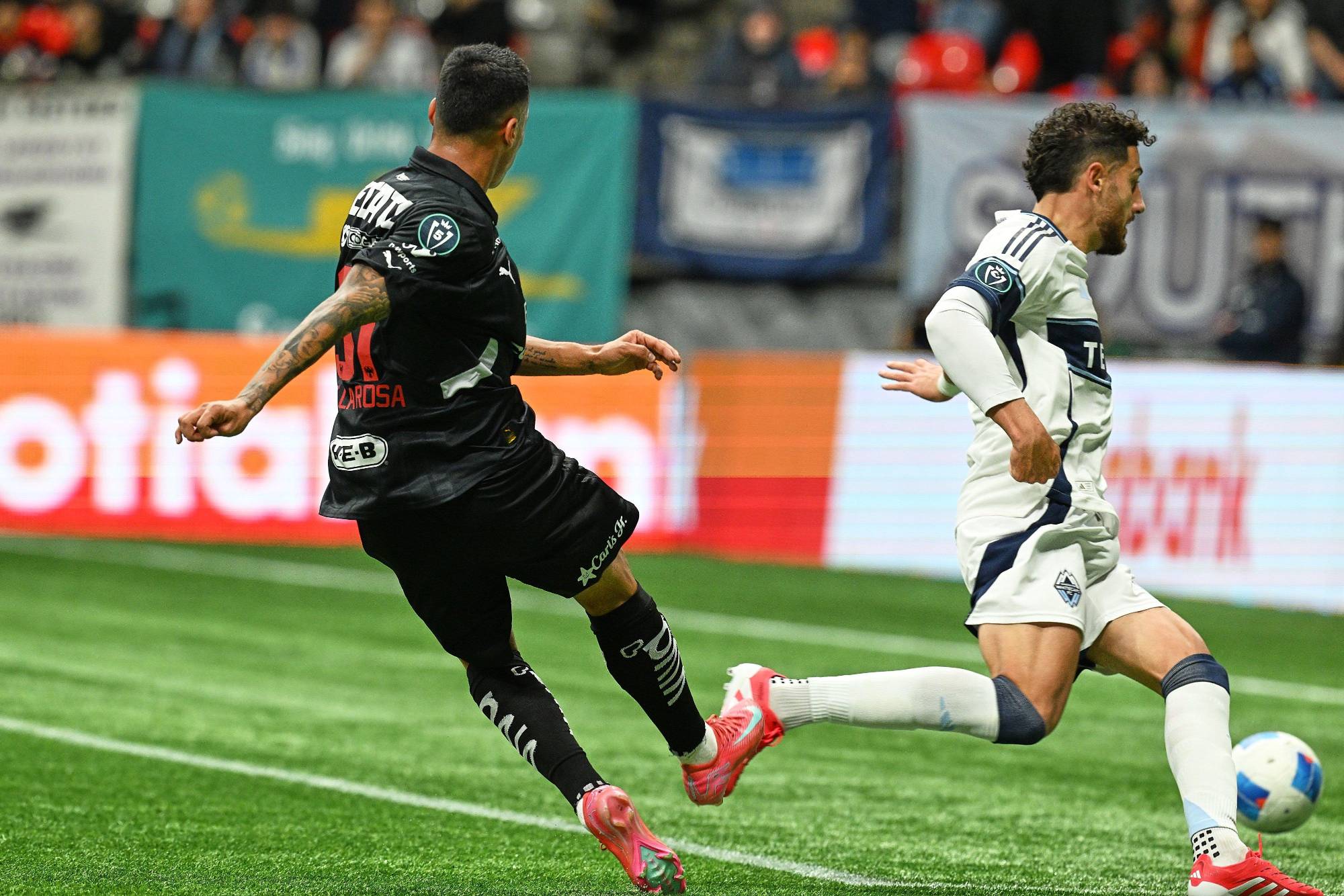 $!Rayados empata con los Whitecaps en Vancouver