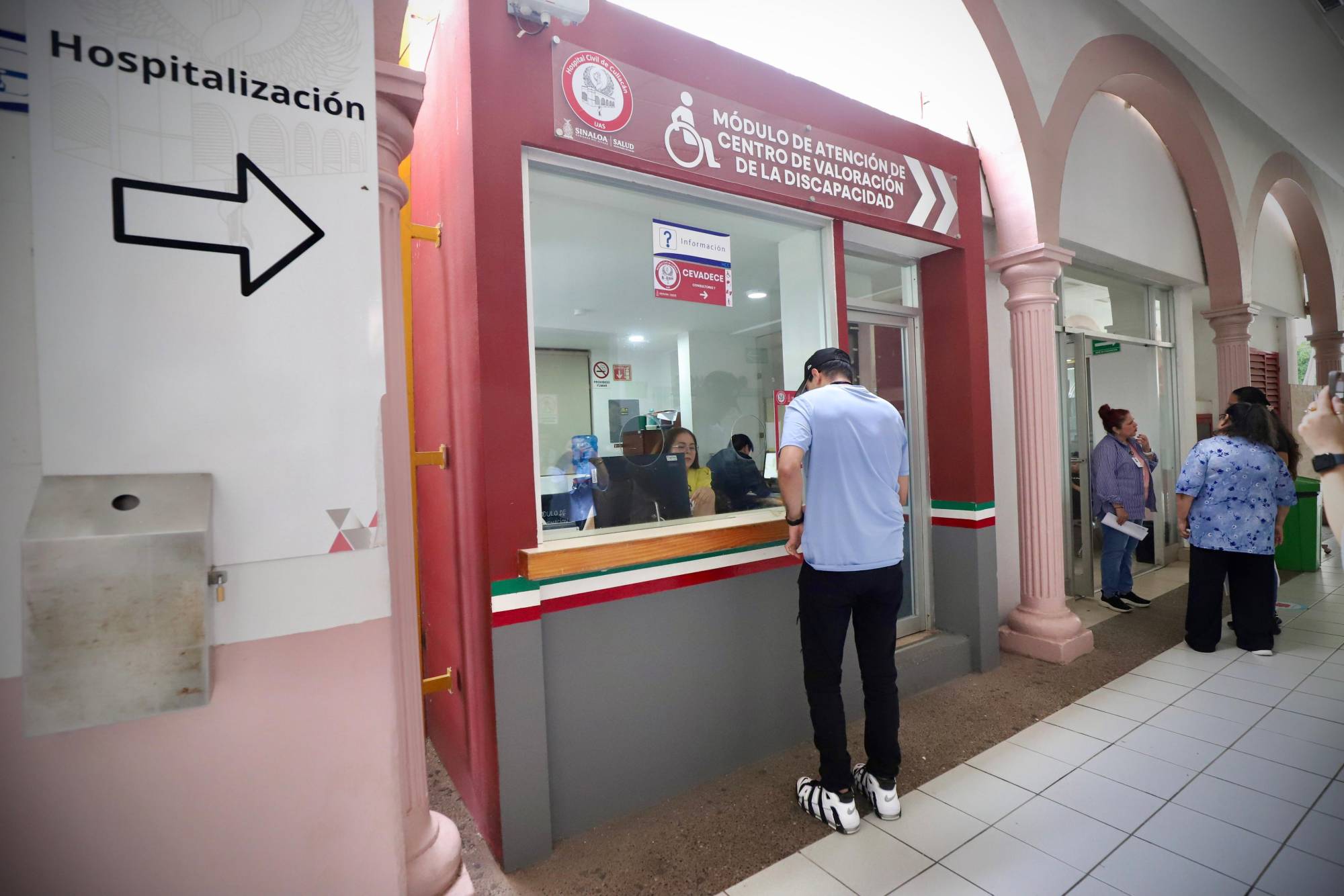 $!Hospital Civil de Culiacán inicia trámite de Certificado Electrónico de Discapacidad en Sinaloa