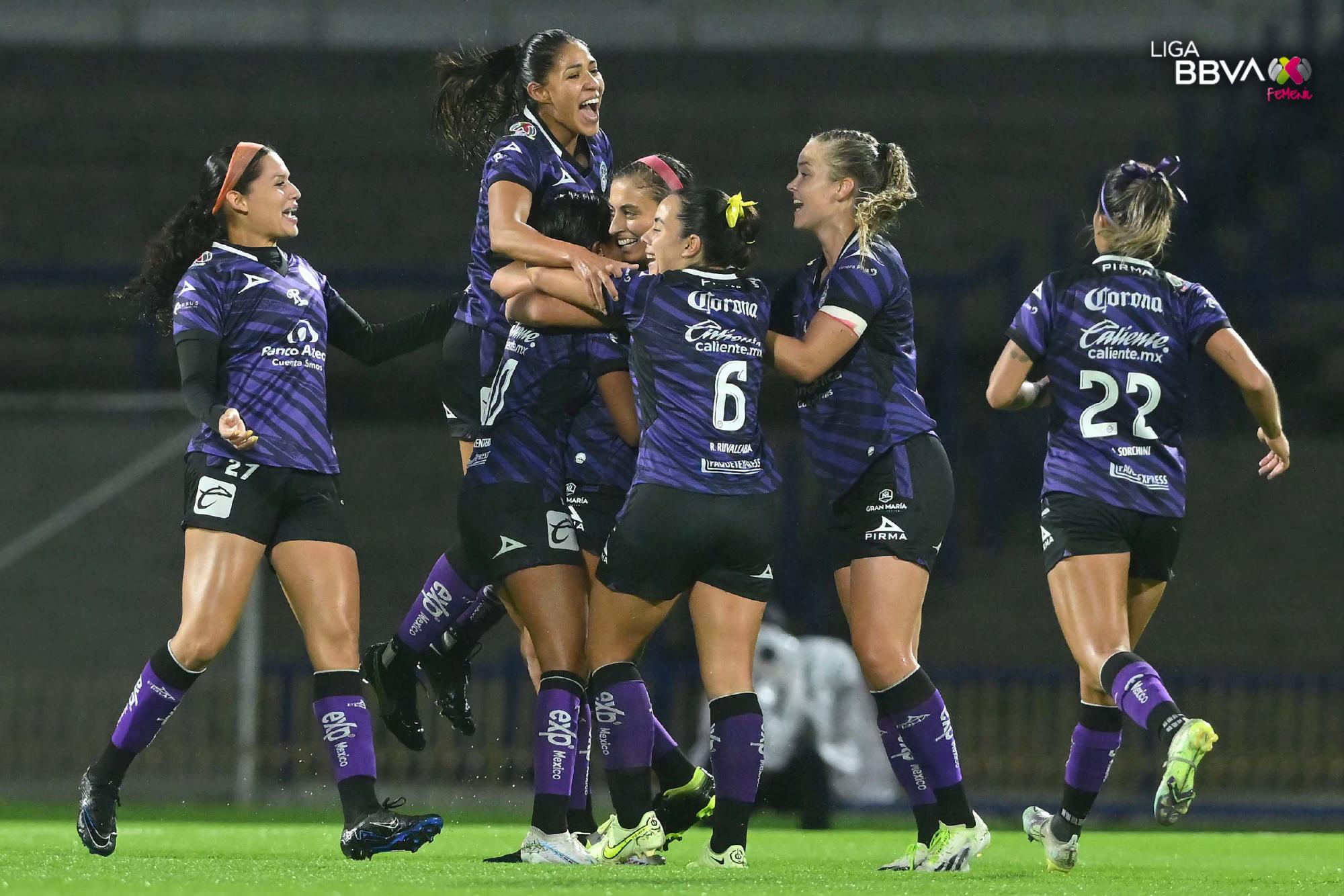 $!Mazatlán Femenil no puede salir de su mala racha al ser goleada por Pumas en CU