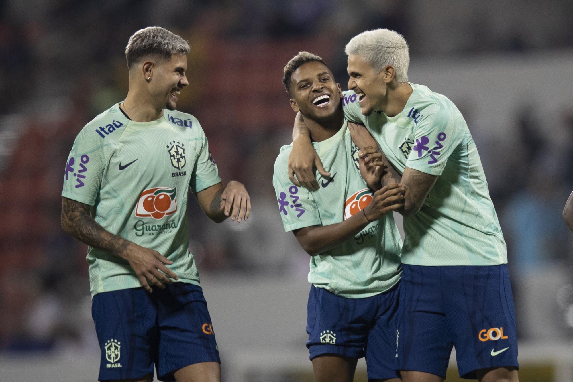 $!Brasil realiza su primer entrenamiento en Qatar sin señales de su once titular