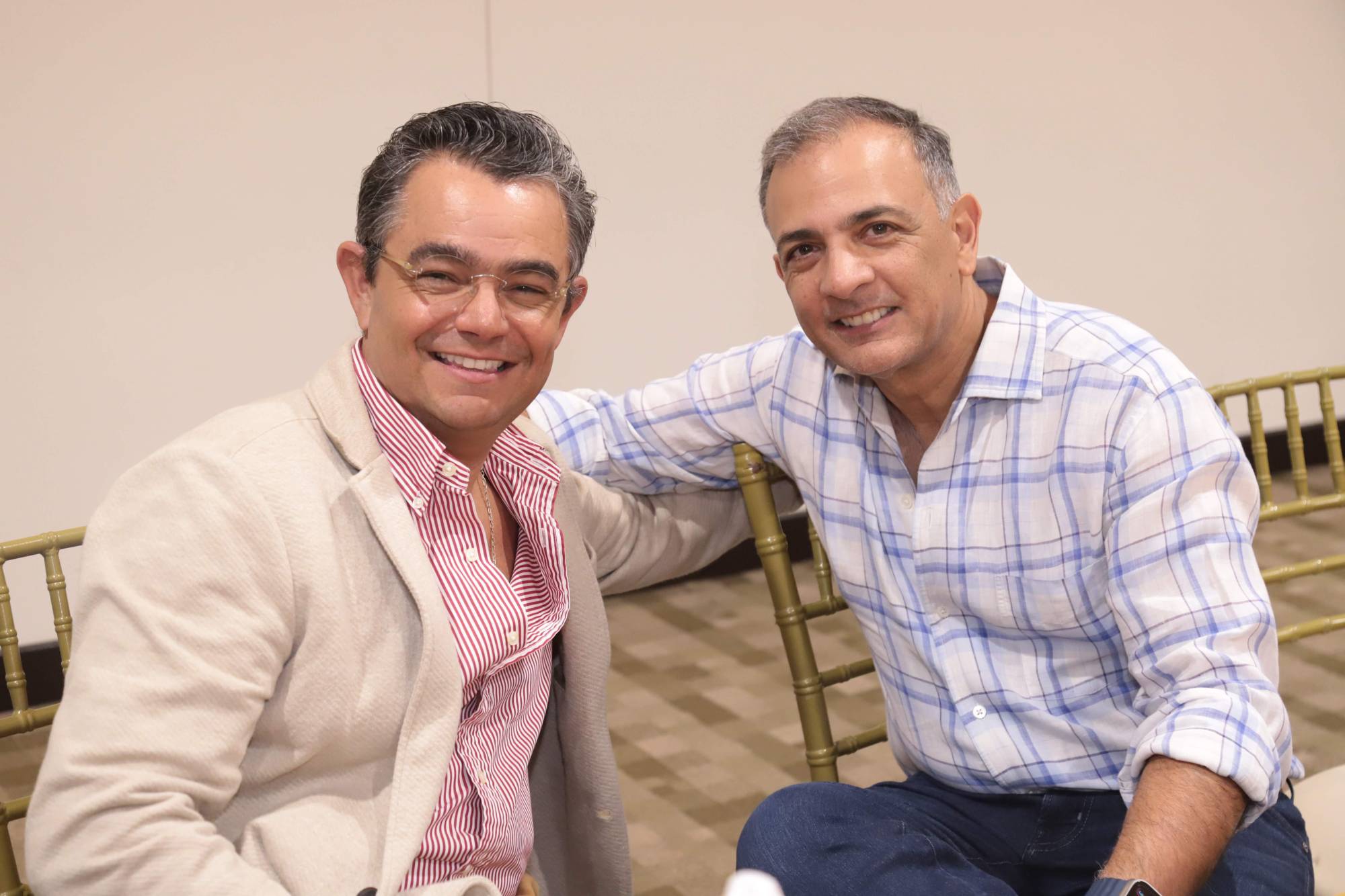 $!Fernando García Sais y Lino Suárez Guzmán.