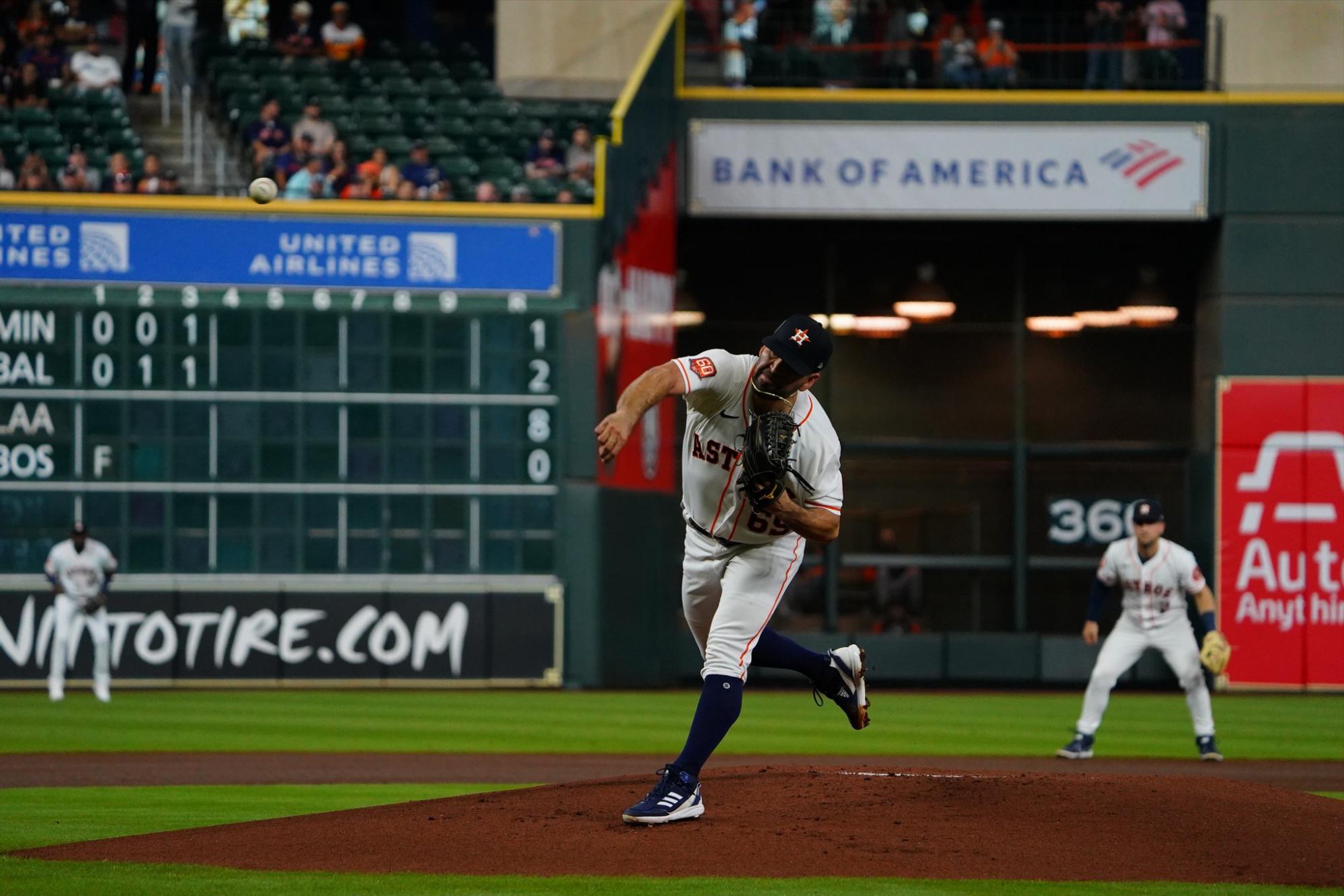$!Los Astros buscan que José Urquidy ‘vuelva a ser el lanzador que era’