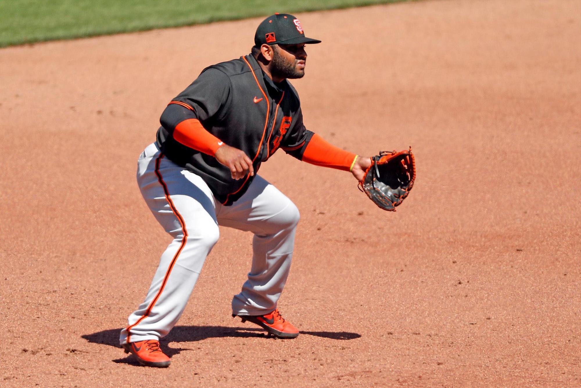 $!Pablo Sandoval vuelve a Gigantes como invitado fuera de róster