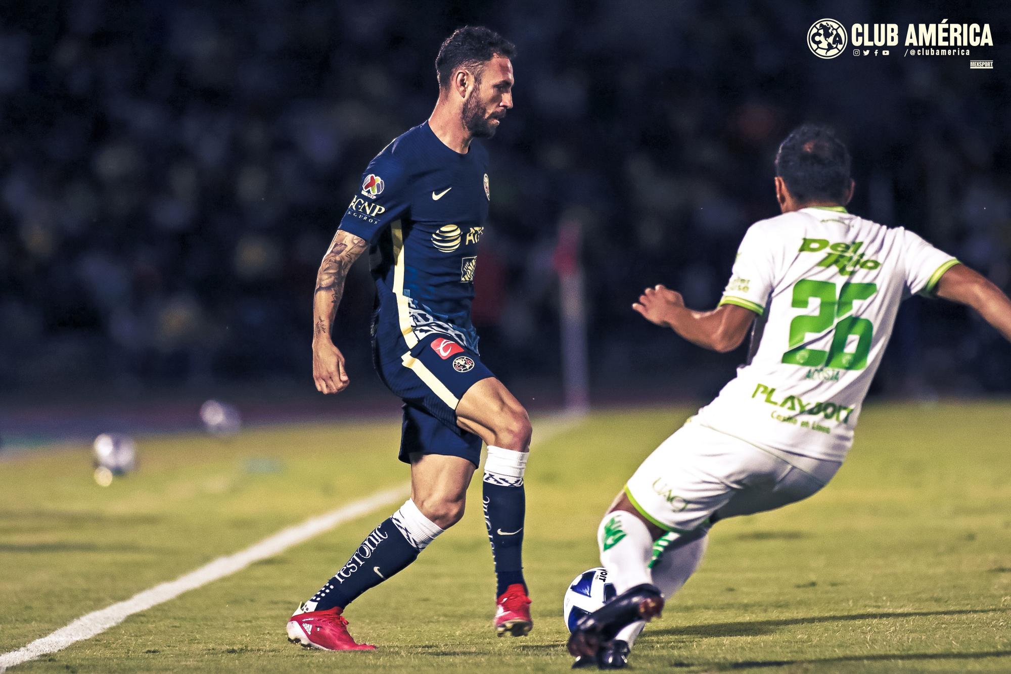 $!América se consolida en liderato al ganar a FC Juárez
