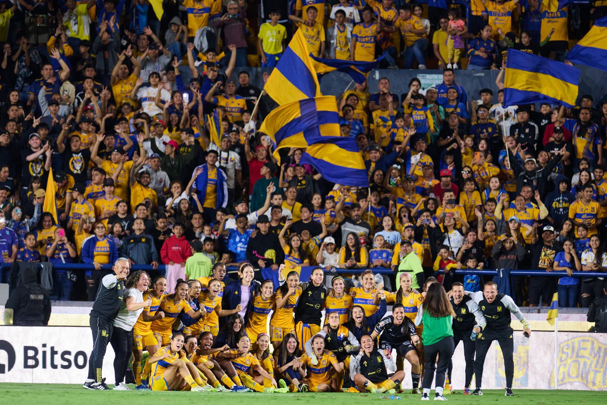 $!Tigres mantiene el global para lograr su sexto título de la Liga MX Femenil