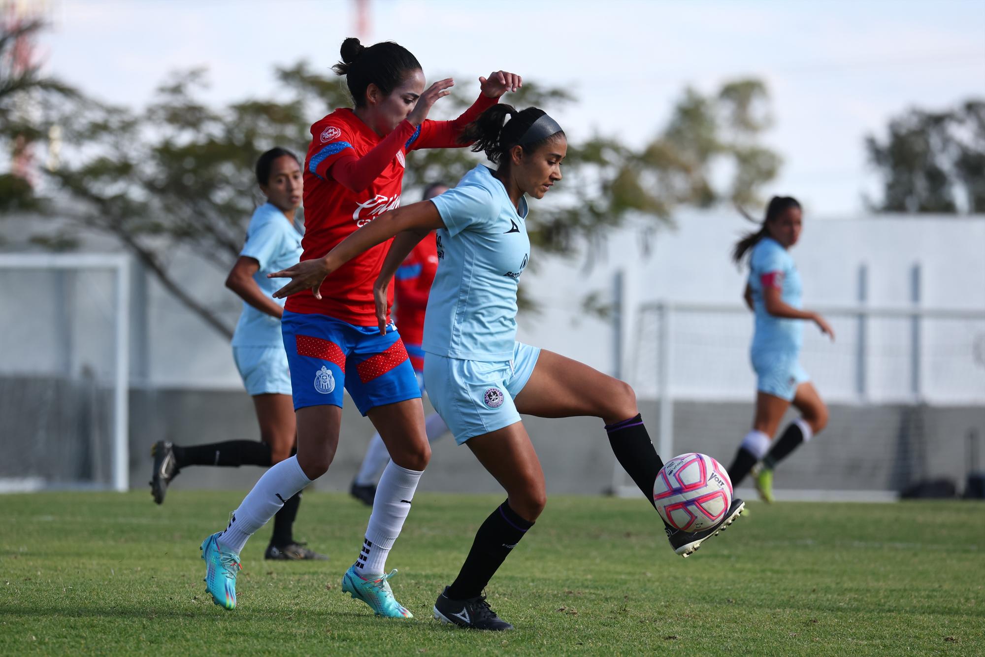 $!Mazatlán Femenil cae ante las Chivas en juego amistoso