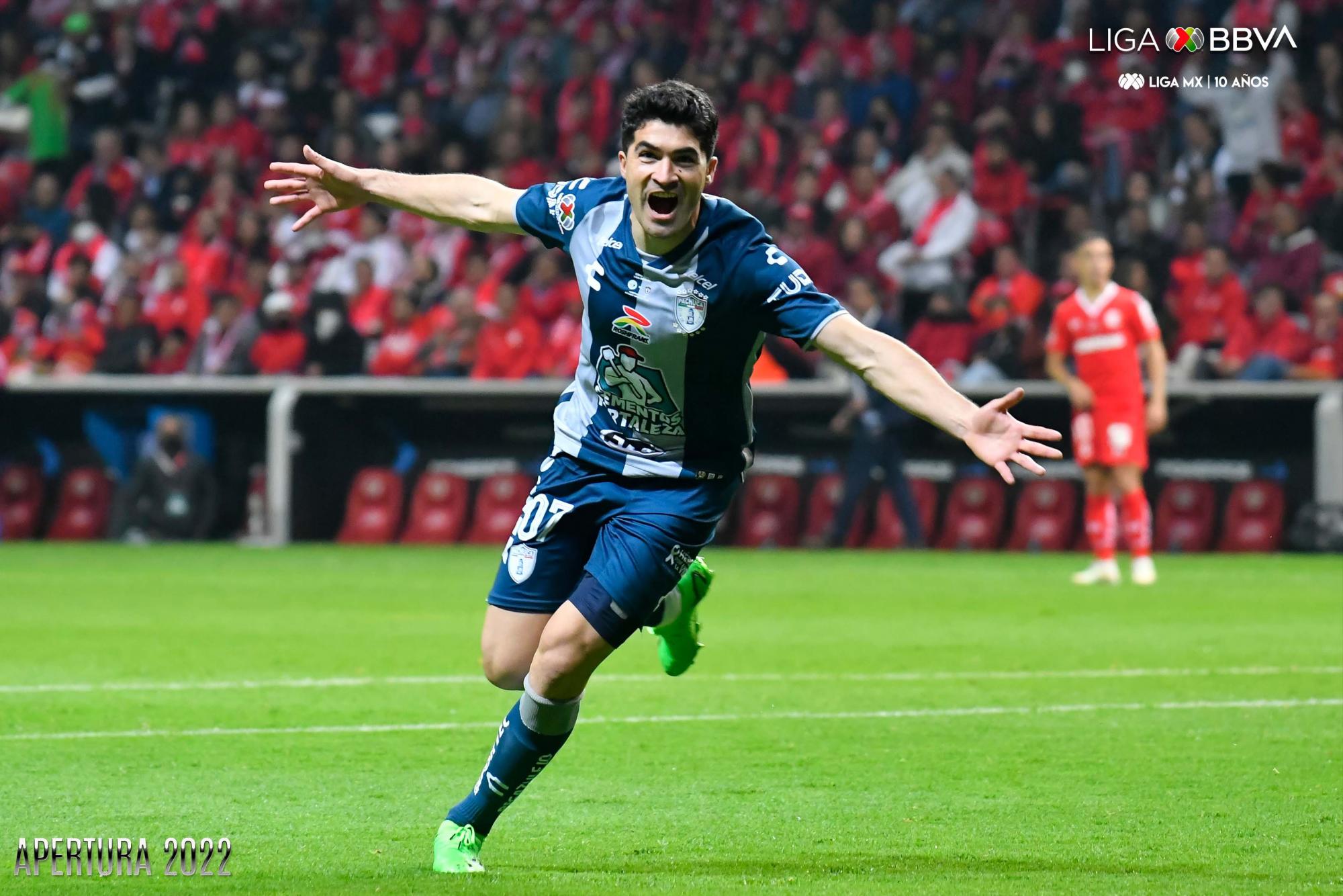 $!Pachuca aplasta 5-1 a Toluca y acaricia el título del Apertura 2022