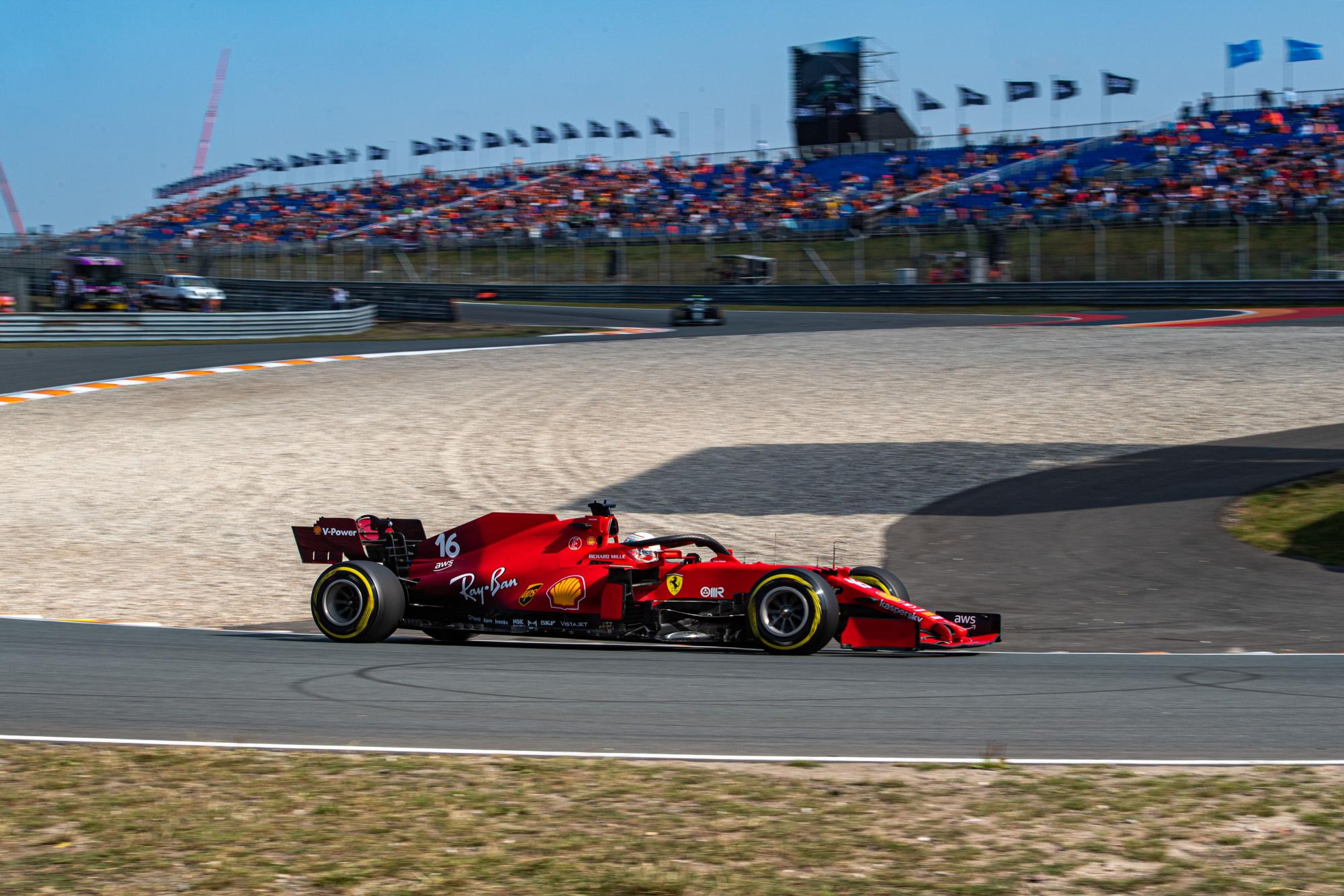 $!Leclerc marca el mejor tiempo en el segundo entrenamiento del GP de Países Bajos