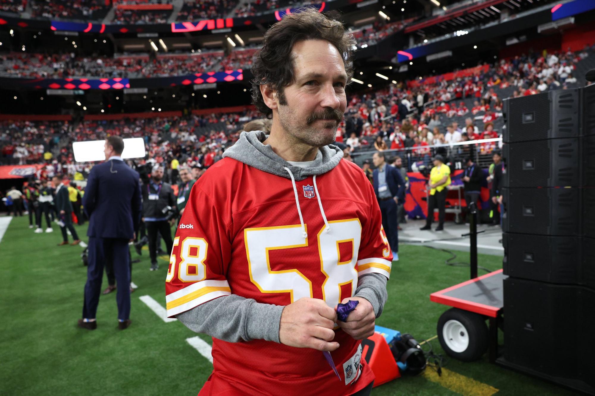 $!Paul Rudd.