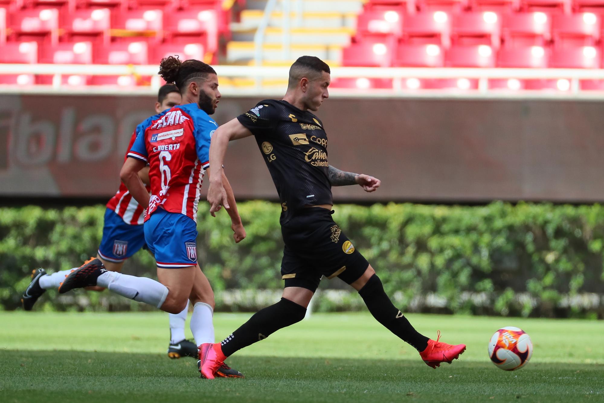 $!Rafael García, orgulloso del partido realizado por Dorados ante Tapatío