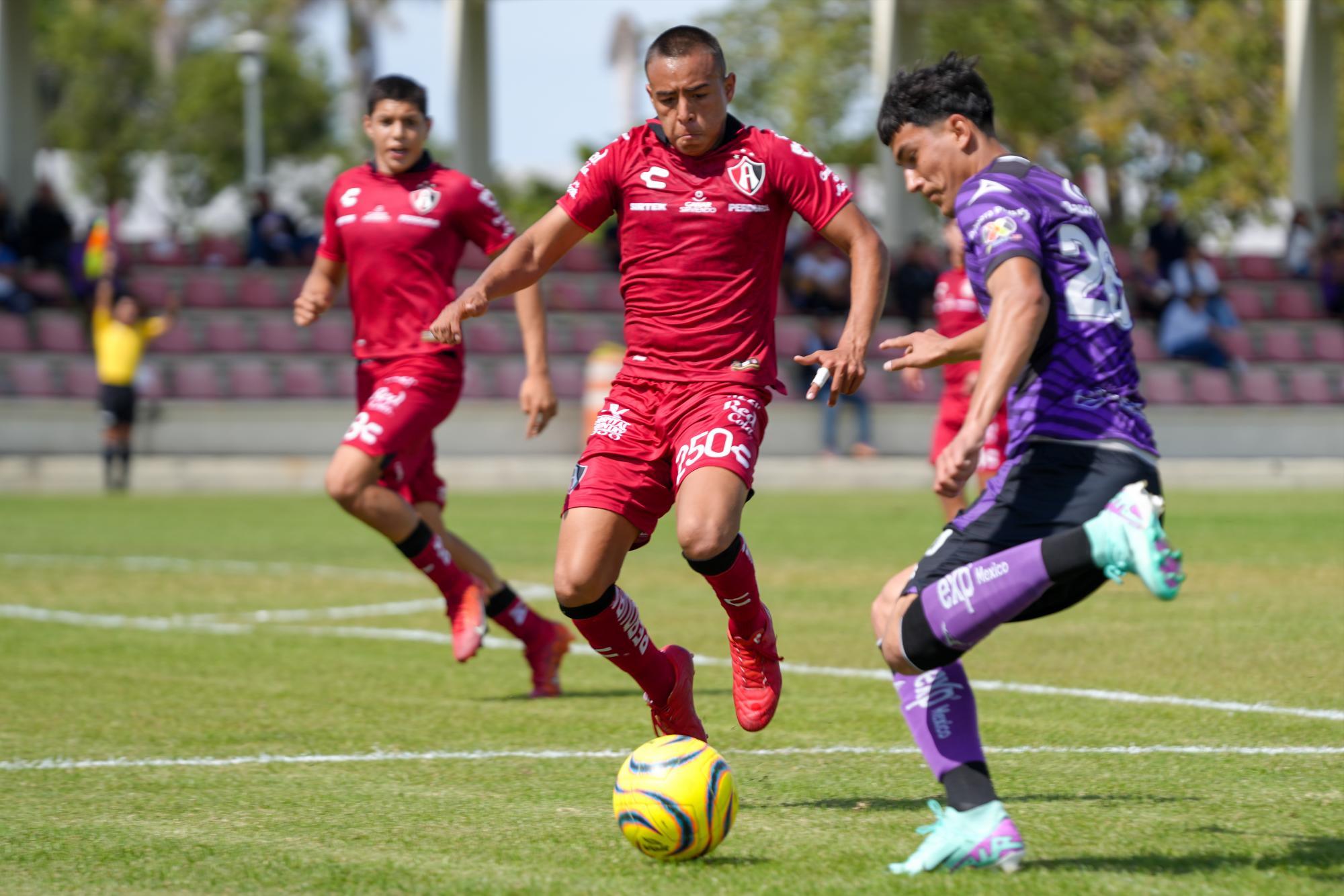 $!La Armería de Mazatlán, con balance positivo ante Atlas
