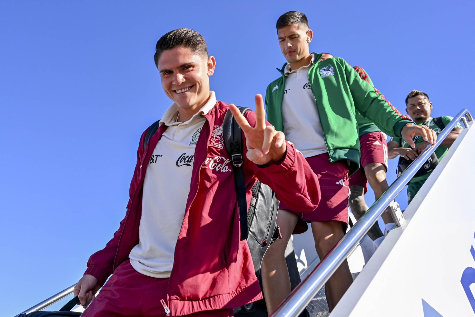$!La Selección Mexicana cambia su itinerario y se hospeda en lugar céntrico de Las Vegas