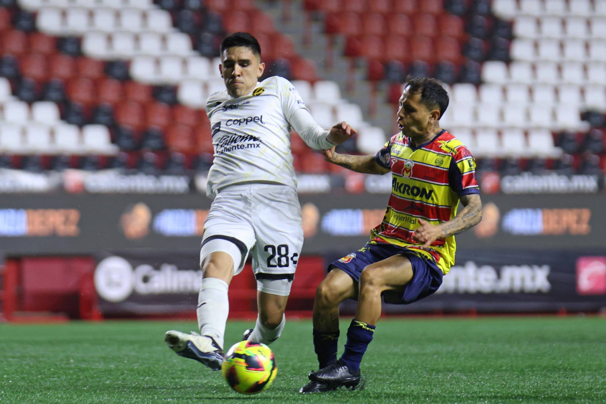 $!Dorados de Sinaloa despierta y golea al Atlético Morelia en la frontera