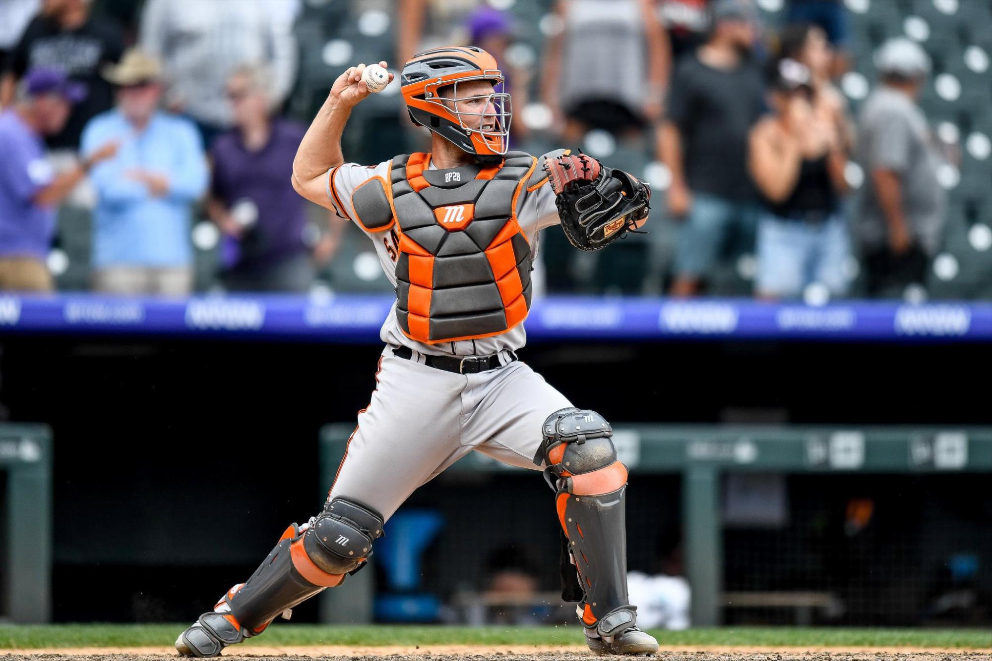 $!Buster Posey anunciará su retiro de las Mayores este jueves