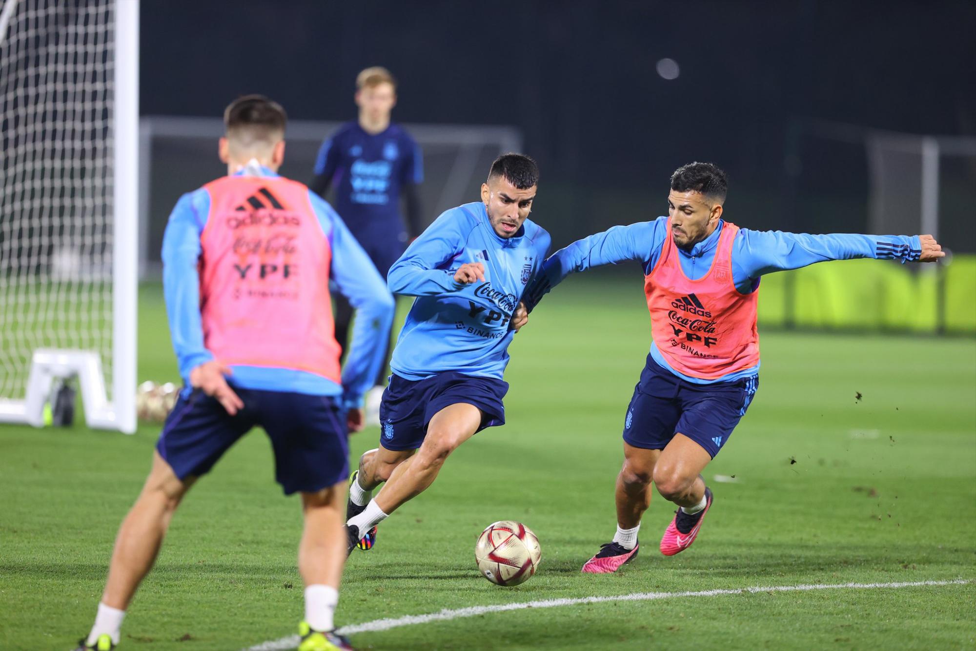 $!Argentina entrena a puerta cerrada de cara a la semifinal