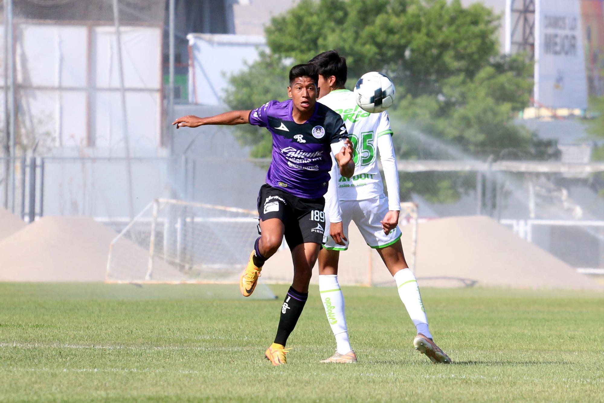 $!Mazatlán FC Sub 18 conquista dos puntos en Ciudad Juárez