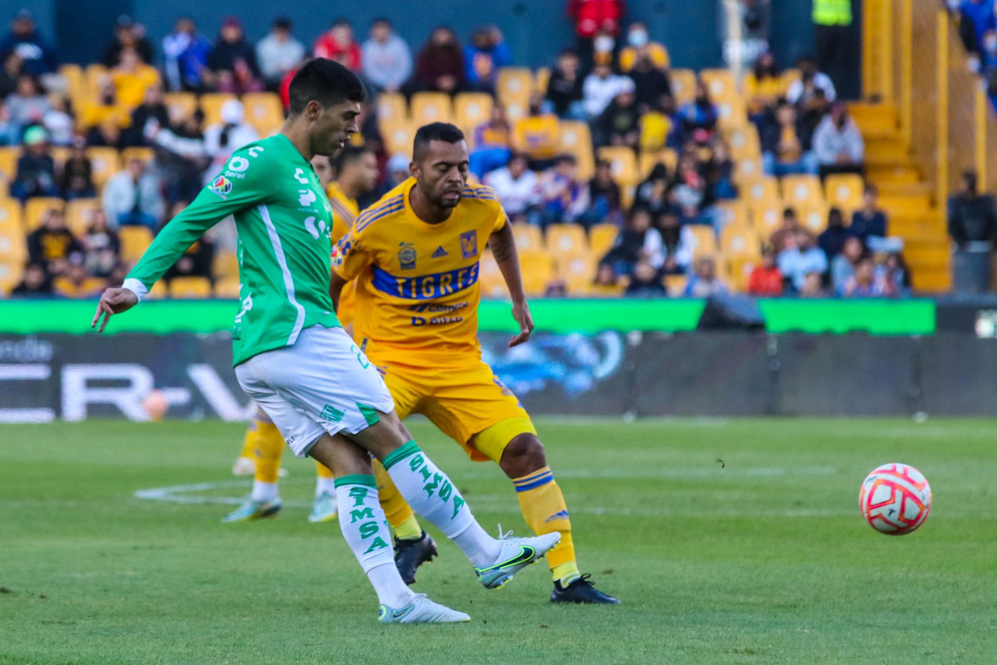 $!Tigres y Santos empatan en el cierre de la Copa por México