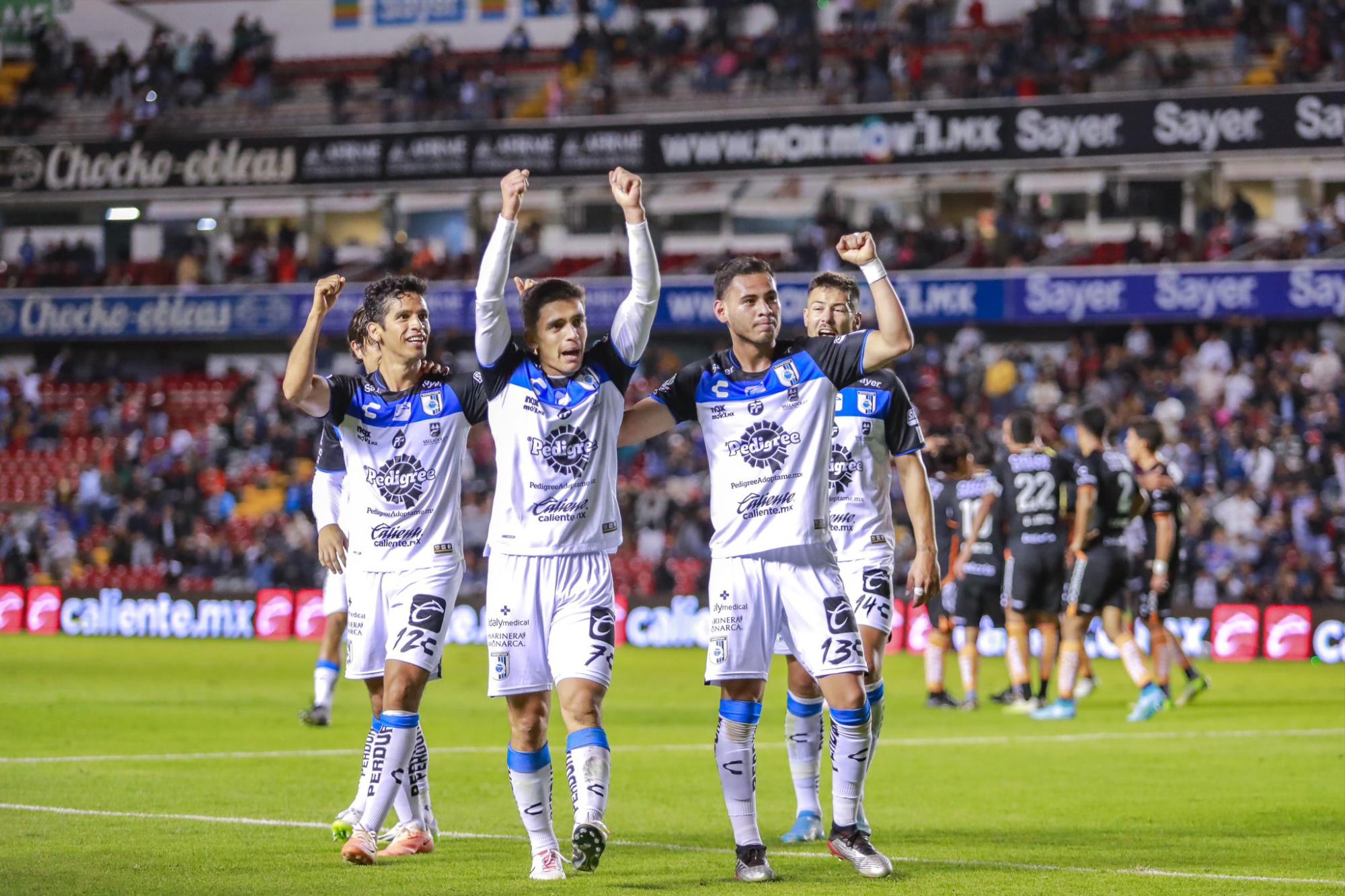 $!Querétaro y Pachuca igualan en La Corregidora