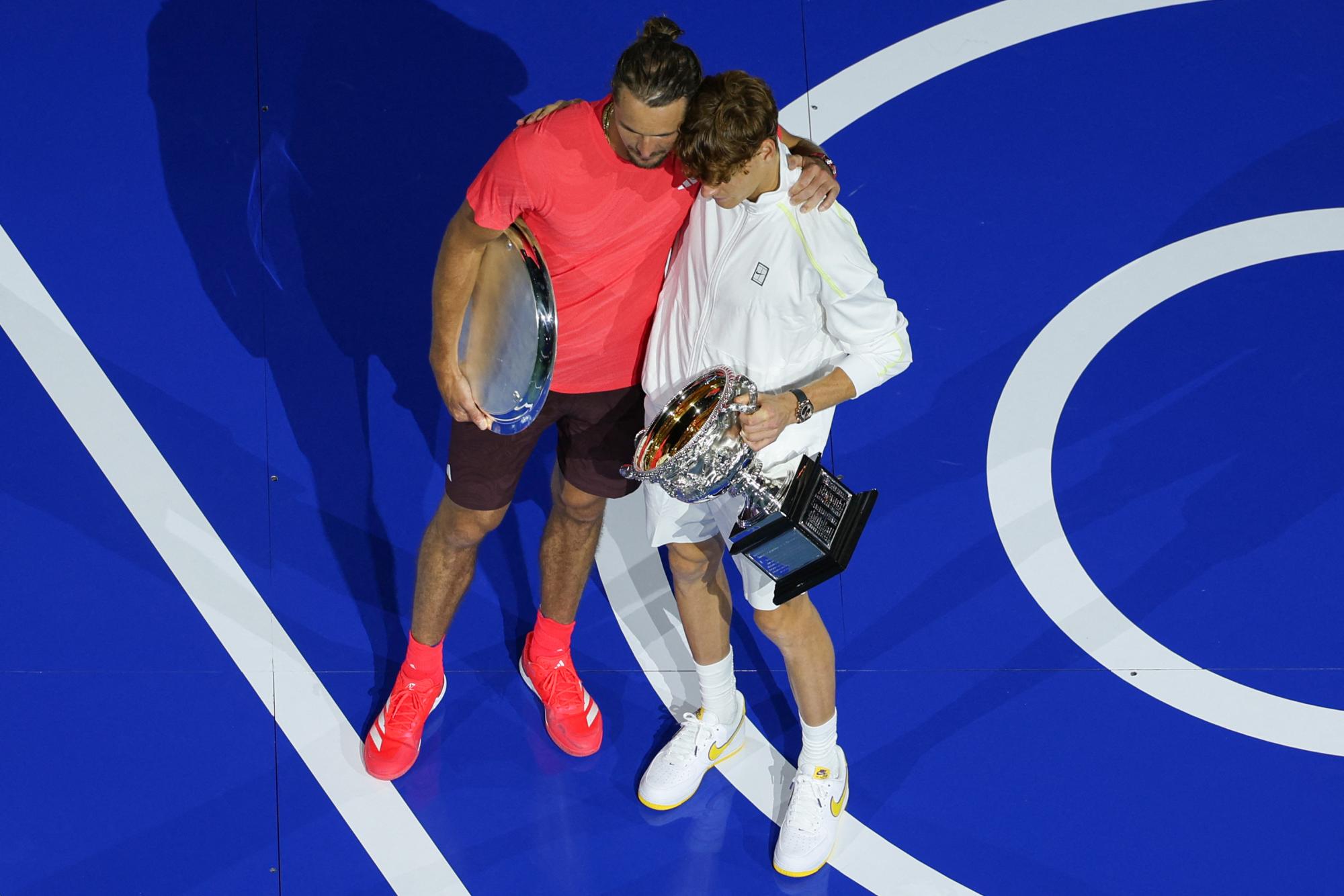 $!Sinner revalida su título en el Abierto de Australia y alza su tercer Grand Slam