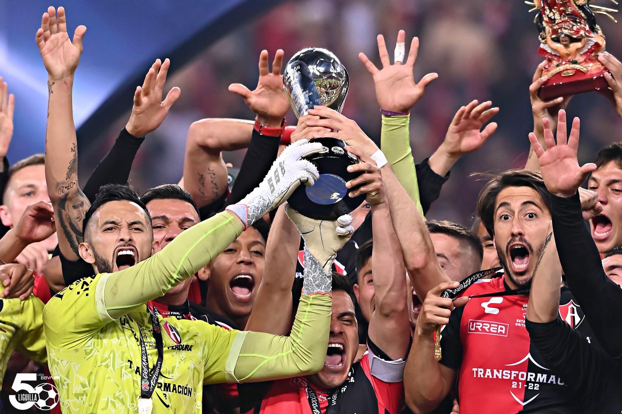 $!2021: El año que acabó con las maldiciones del futbol mexicano
