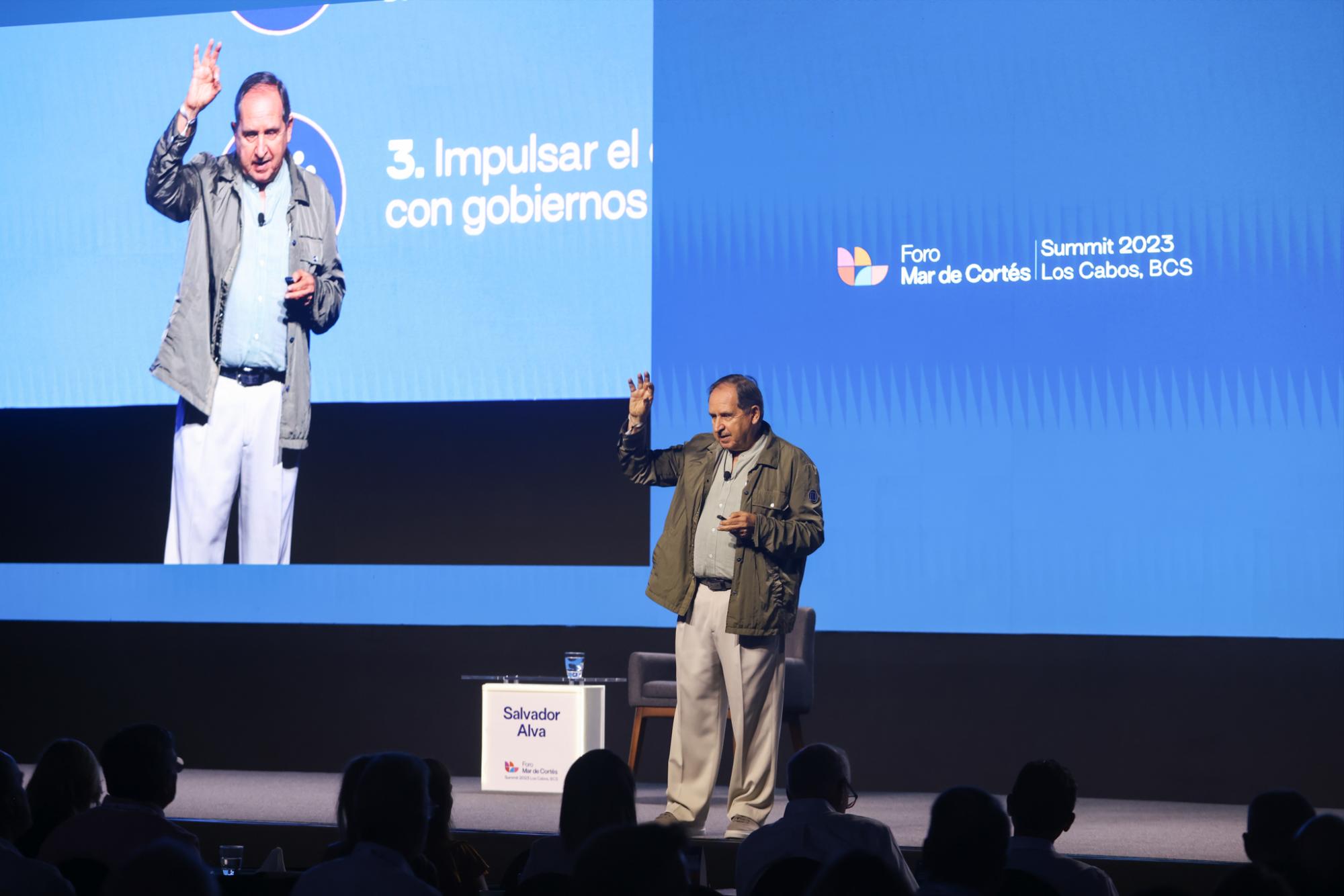 $!Llegar al primer mundo implica tener una sociedad más incluyente y sustentable: Salvador Alva