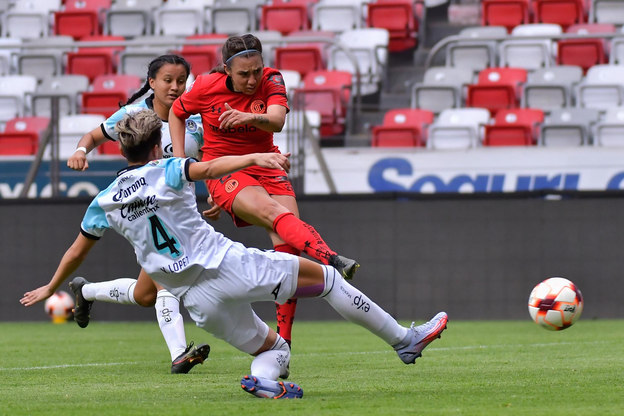 $!Mazatlán FC Femenil permanece en el fondo del Clausura 2022 al caer en Toluca