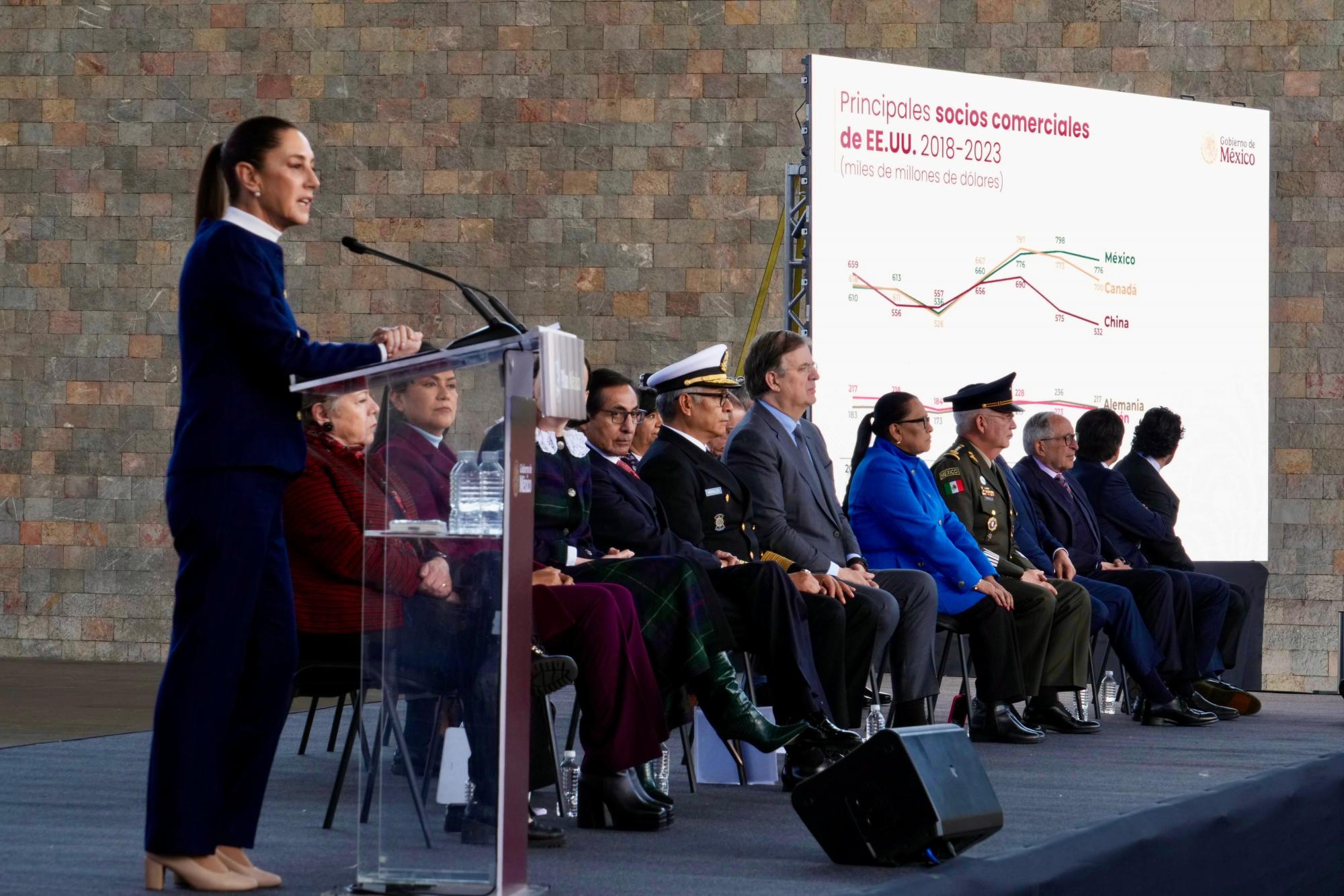$!Sheinbaum anuncia 277 mil millones de dólares de inversiones ‘que quieren llegar a México’