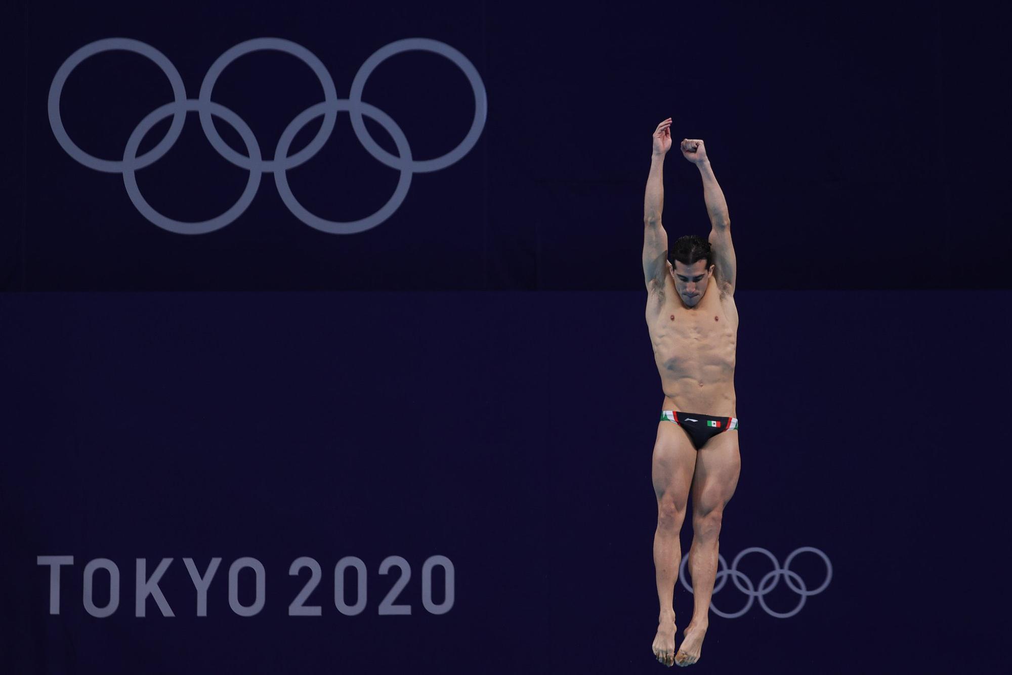 $!Rommel Pacheco se retira de los clavados en Tokio 2020, sin medalla y en medio del llanto