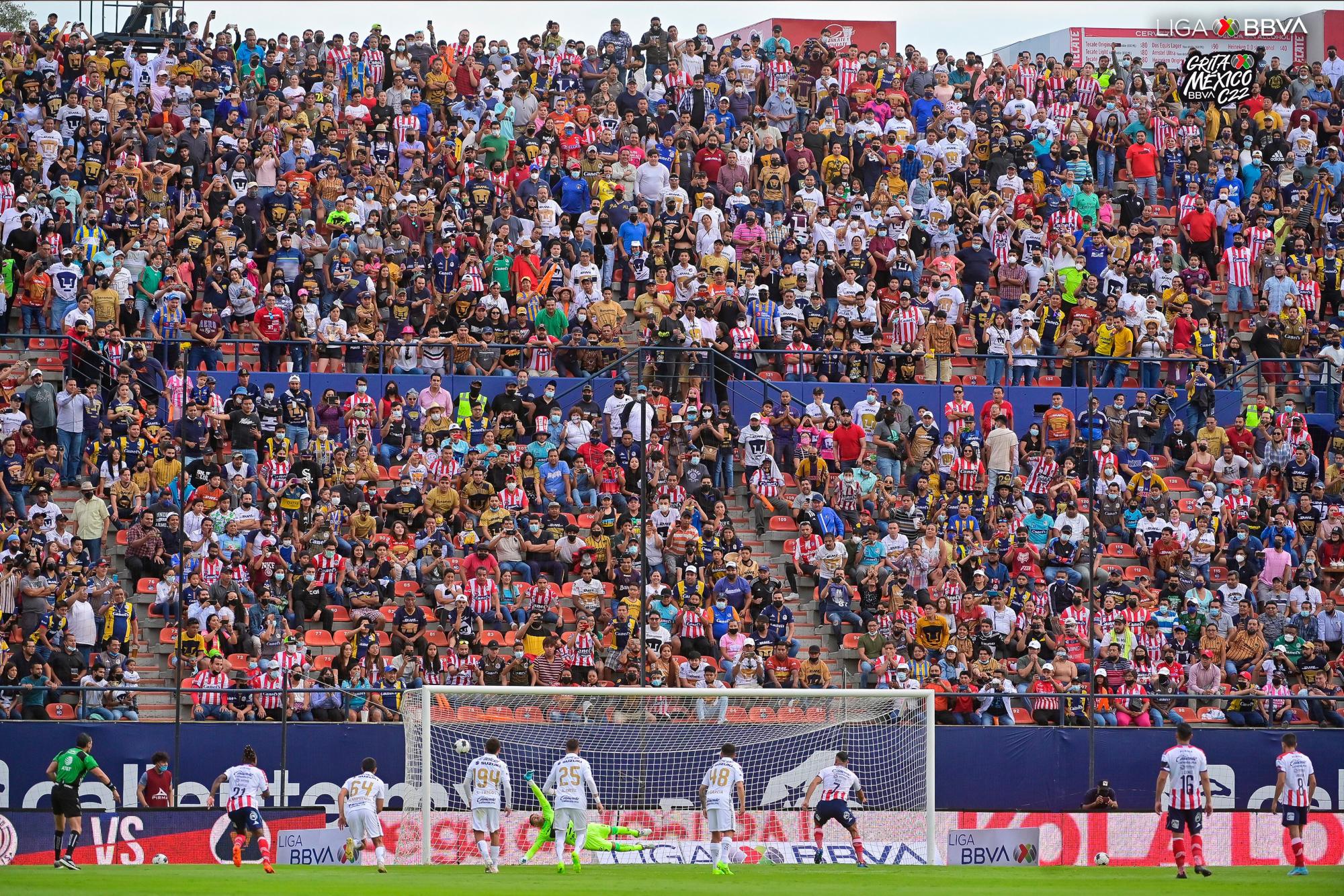$!San Luis sigue con su buena racha, vence 2-0 a Pumas