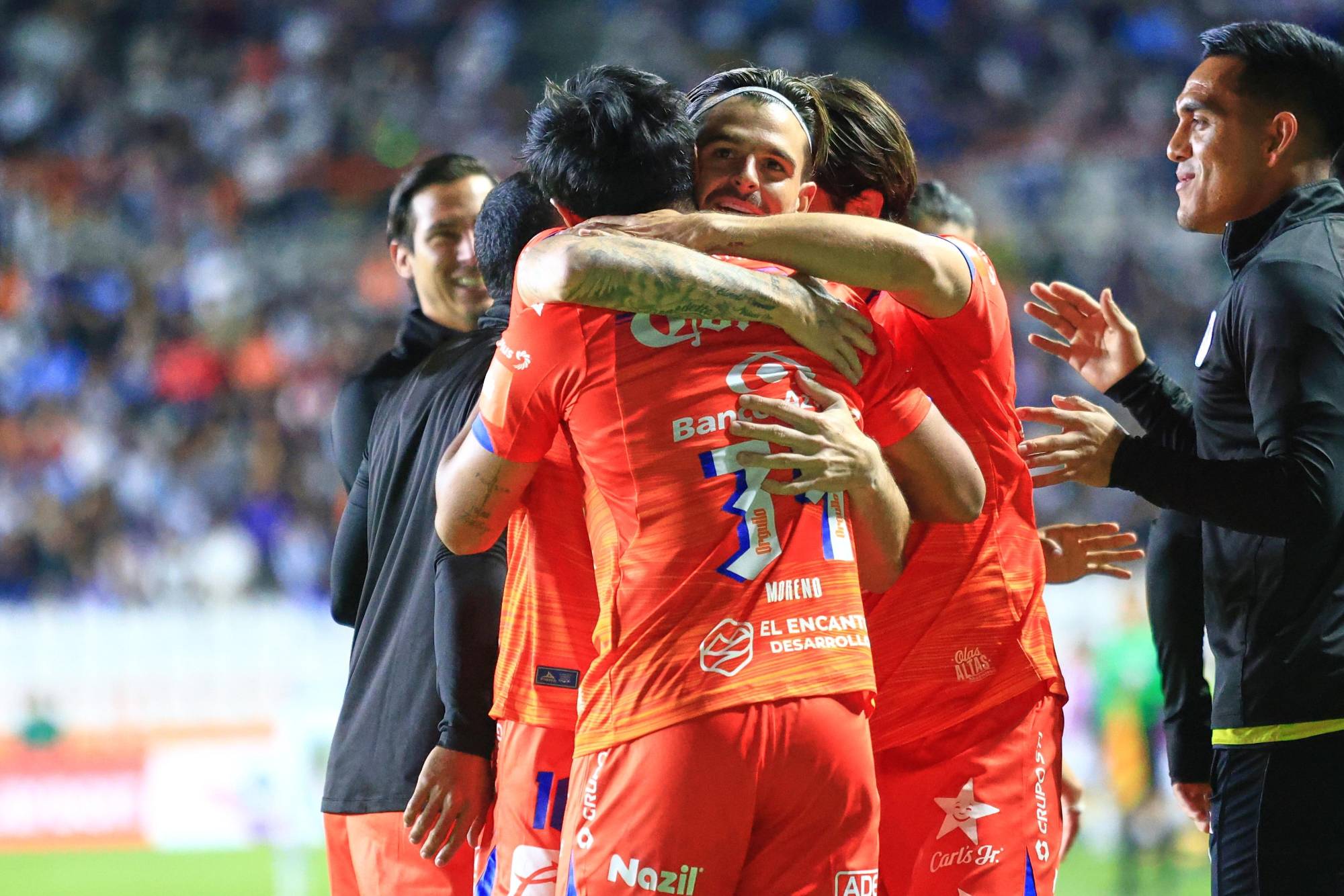 $!Mazatlán saca un punto de Pachuca con debut Godínez y Castro