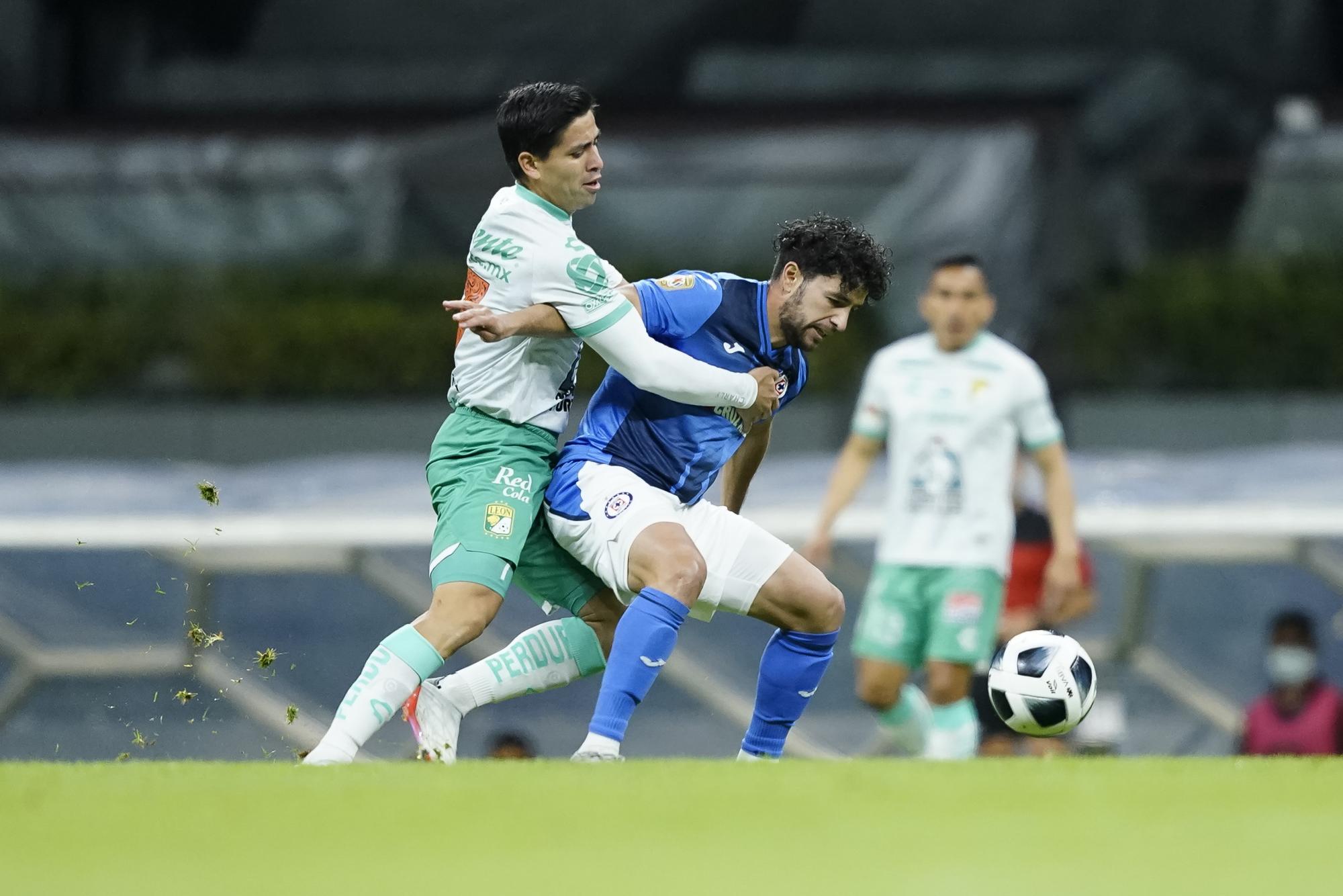 $!Cruz Azul deja ir el triunfo en casa ante el León