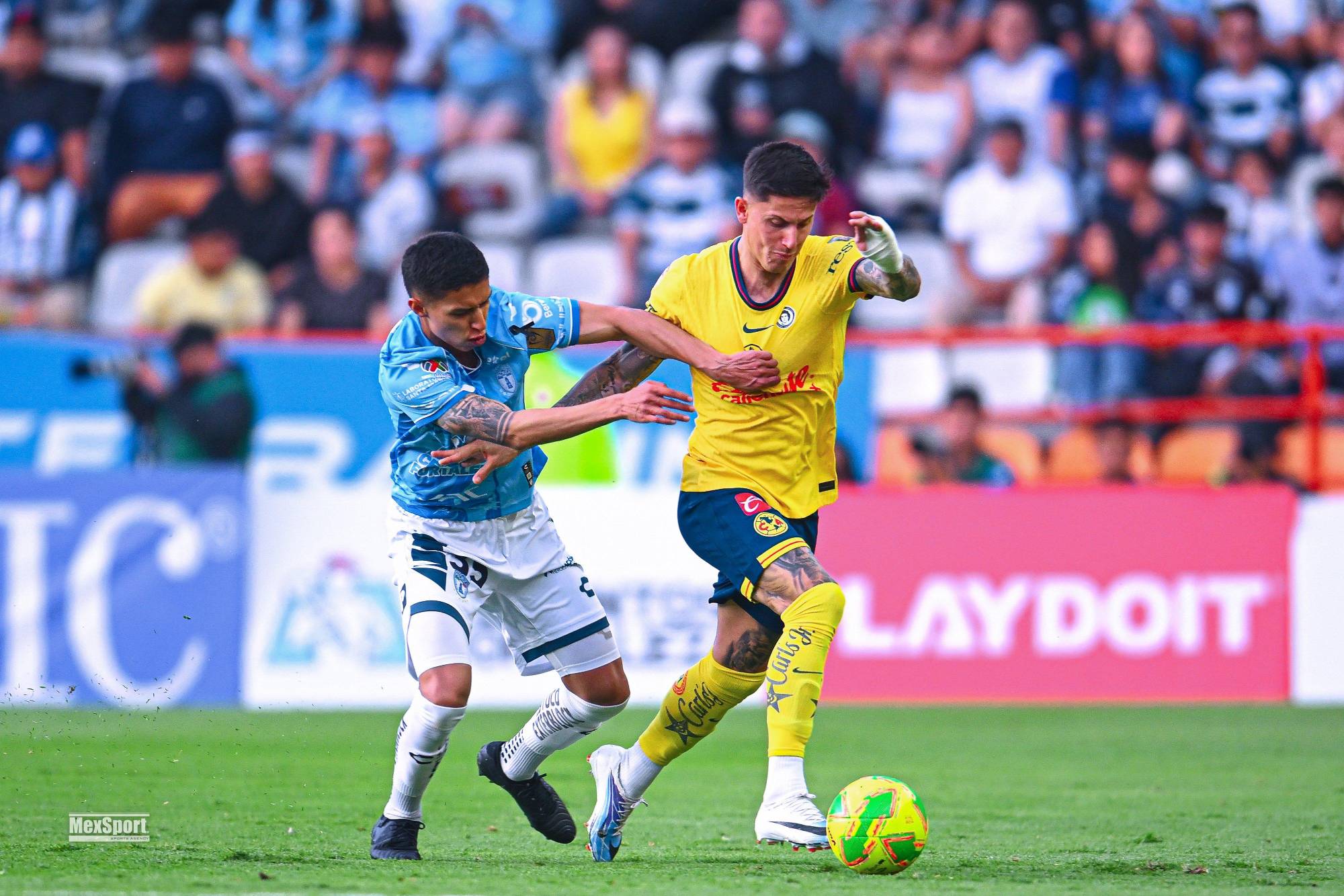 $!Pachuca vence al América en un partido sin transmisión televisiva