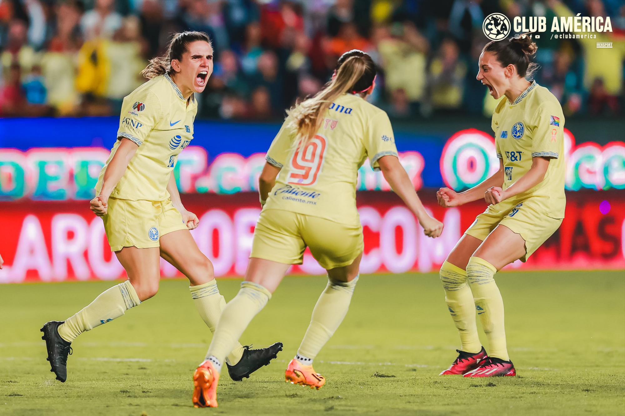 $!América le arrebata la victoria a Pachuca en la final de ida