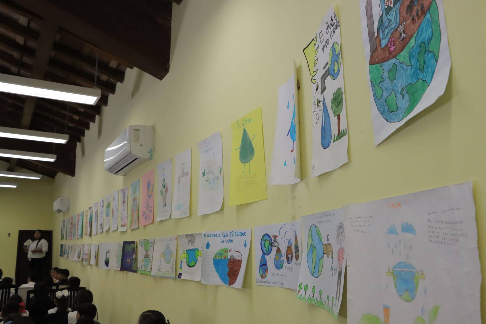 $!Jumapars premia a ganadores de concurso de dibujo sobre el cuidado del agua