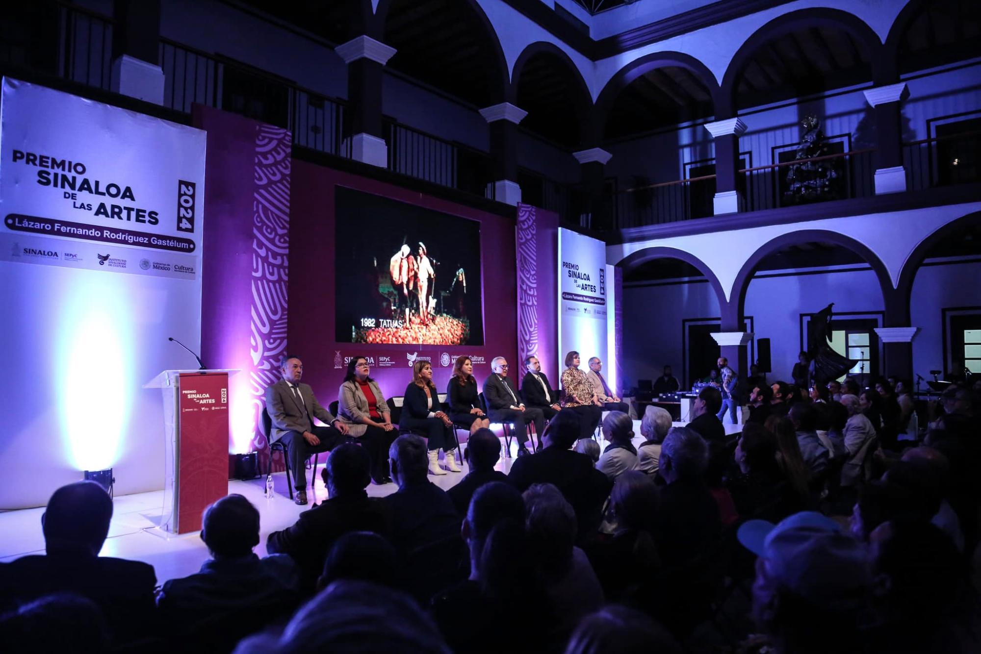 $!La ceremonia se llevó a cabo en el Centro Sinaloa de las Artes Centenario.