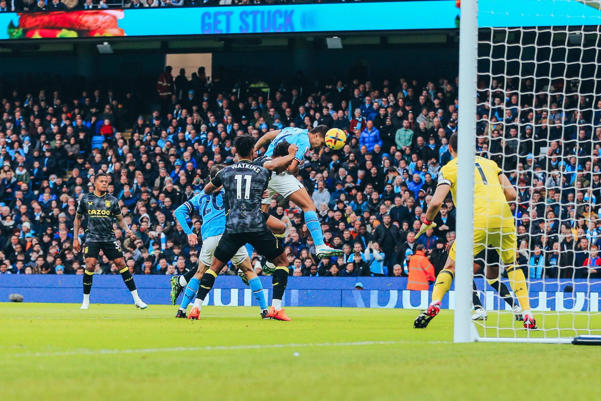 $!Manchester City vence al Aston Villa y se acerca al Arsenal