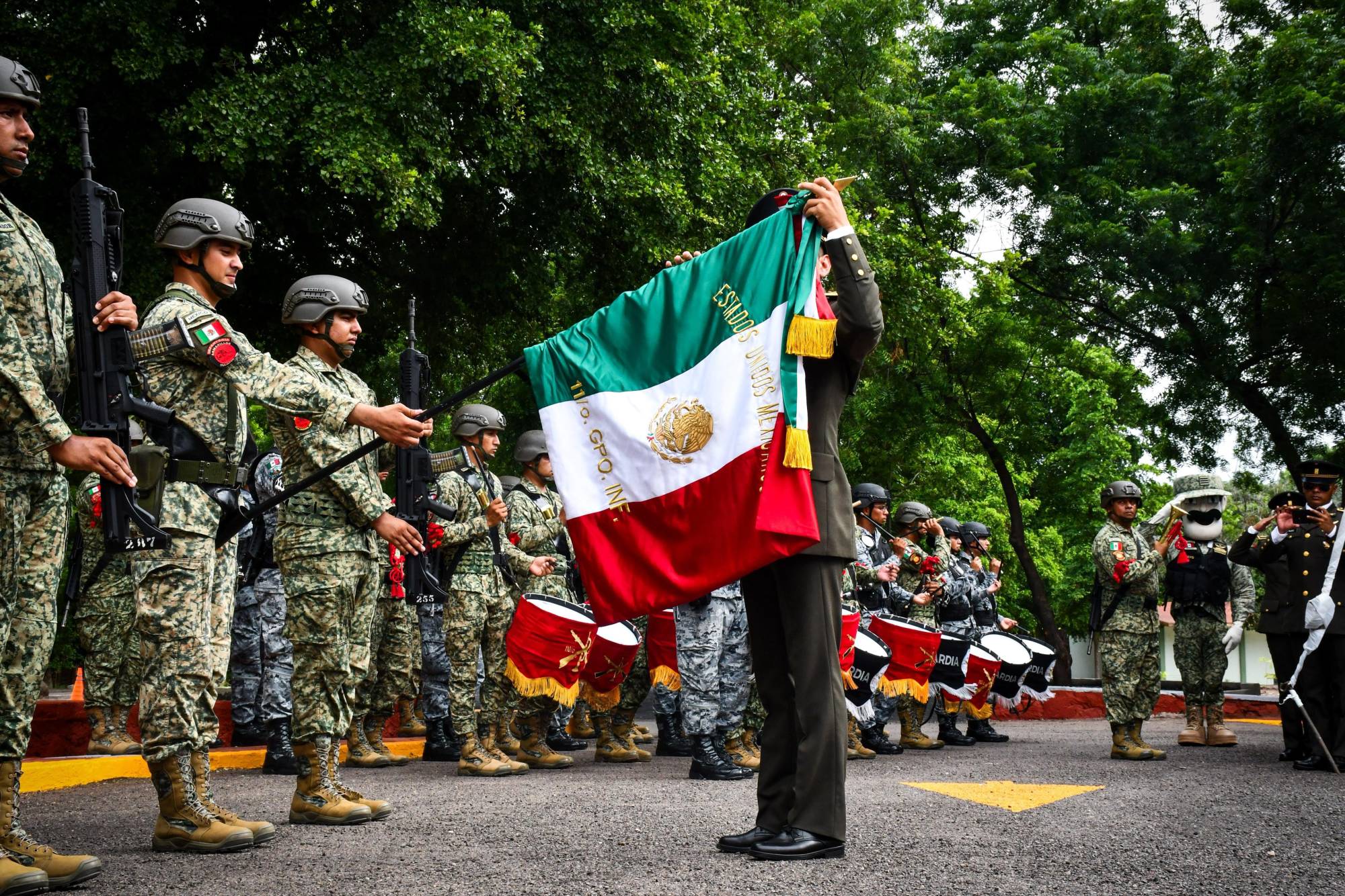 $!Conmemoran en Sinaloa 178 aniversario de la gesta de los Niños Héroes
