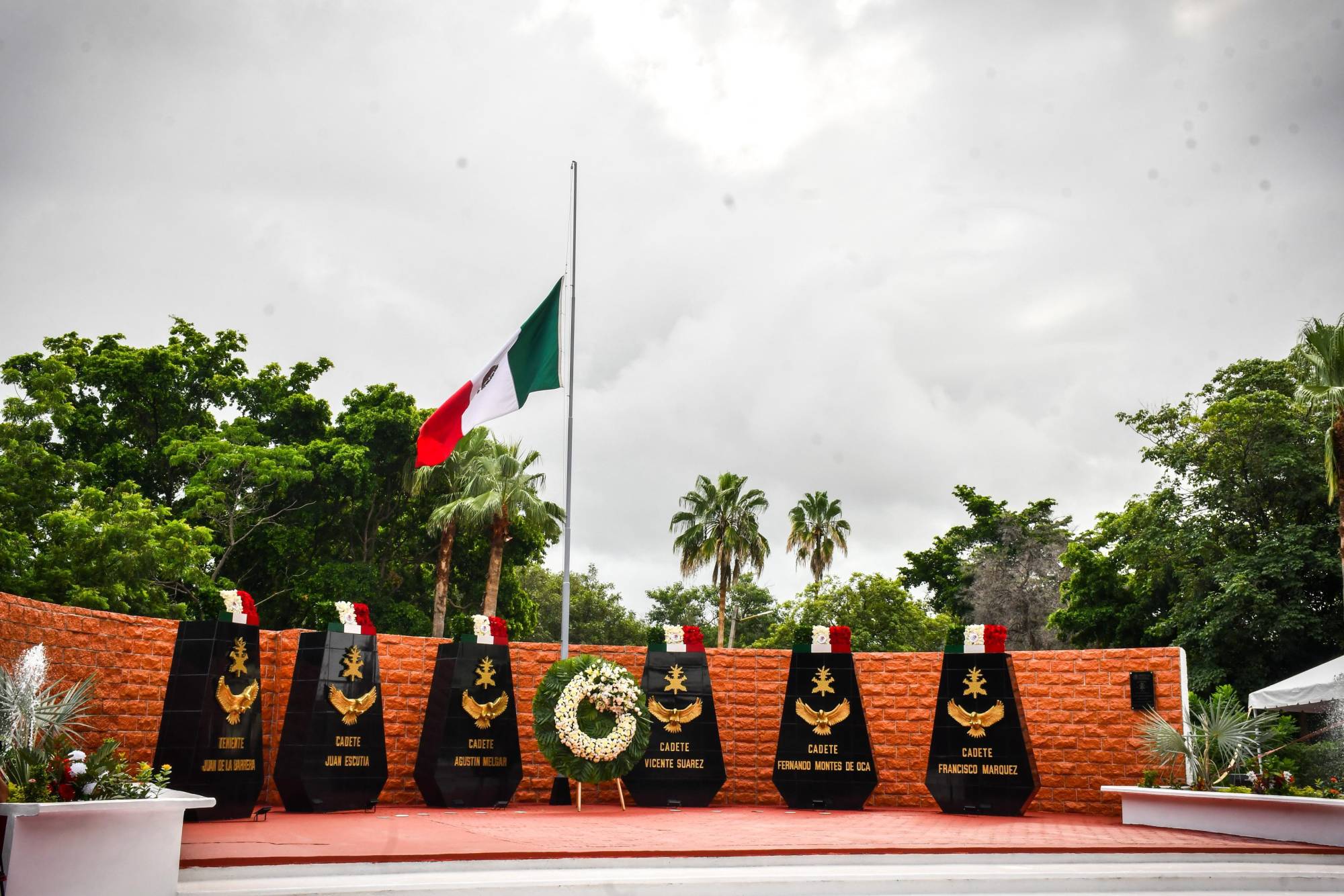 $!Conmemoran en Sinaloa 178 aniversario de la gesta de los Niños Héroes