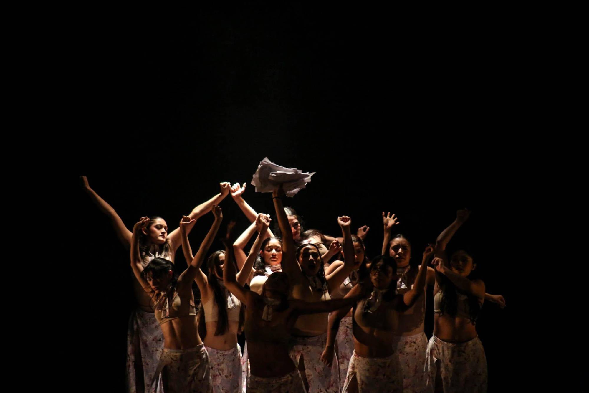 $!Seis coreografías conformaron el programa.